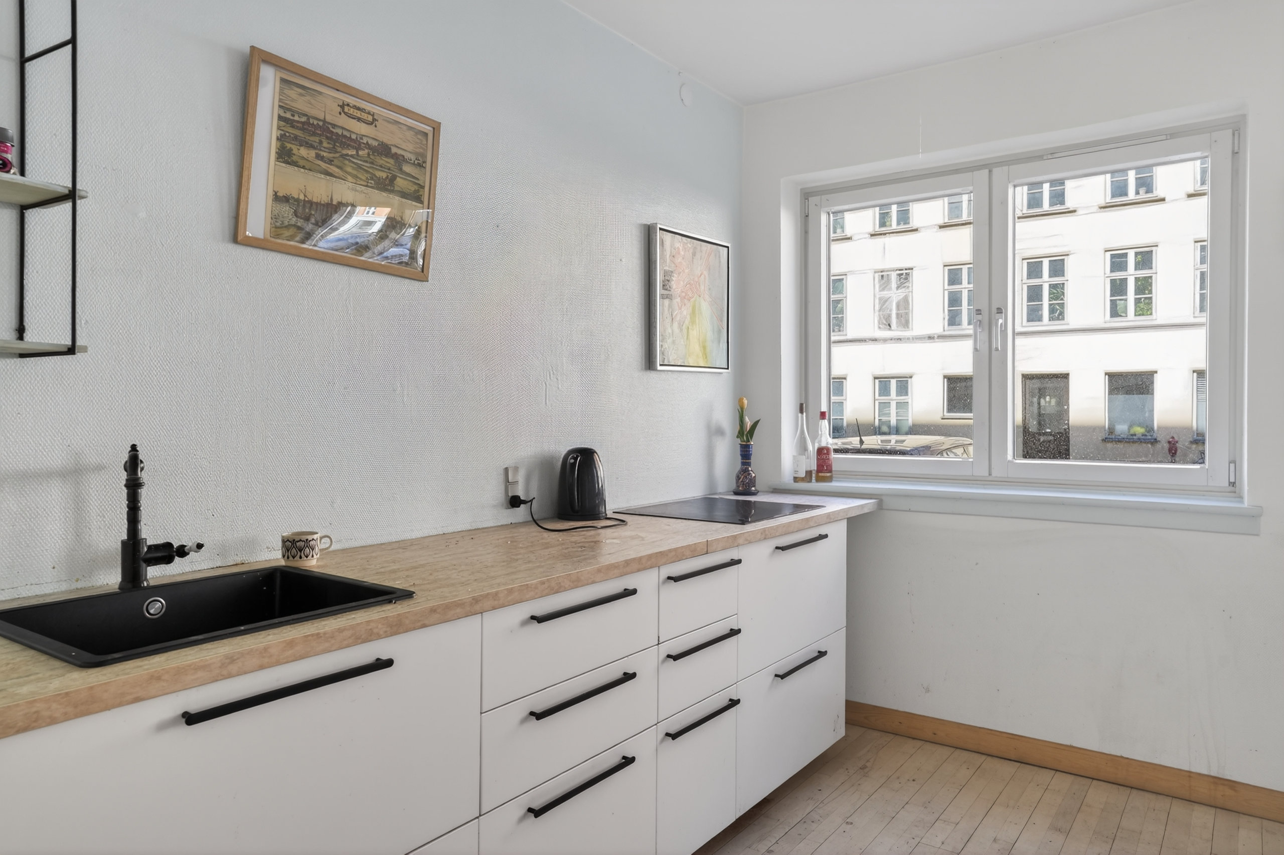 Fremhævet køkken billede i fuldskærmstilstand. Billede af Gormsgade 10, st.. 59., 2200 København N