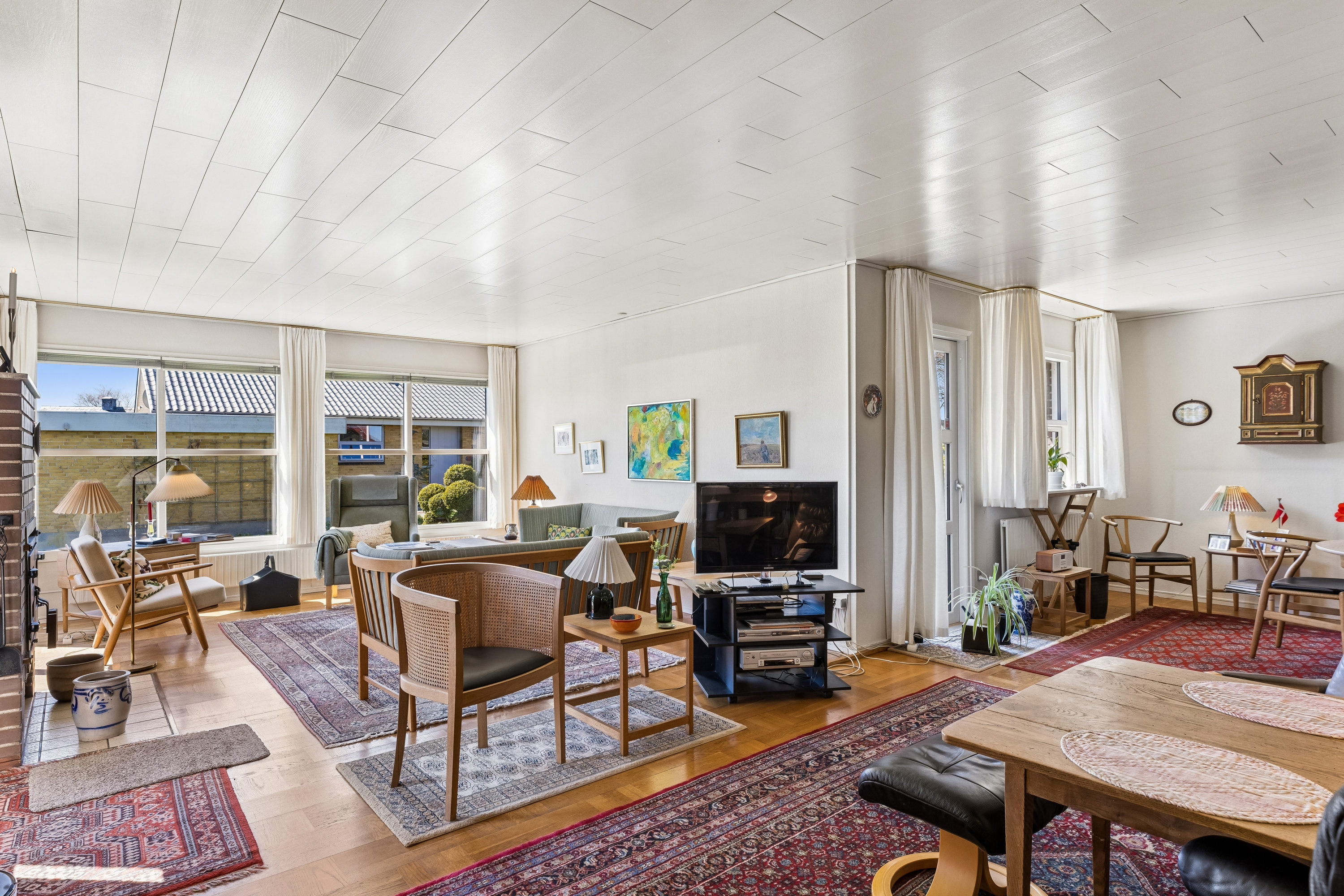 Fremhævet stue billede i fuldskærmstilstand. Billede af Lillehave 22, Lysabild, 6470 Sydals