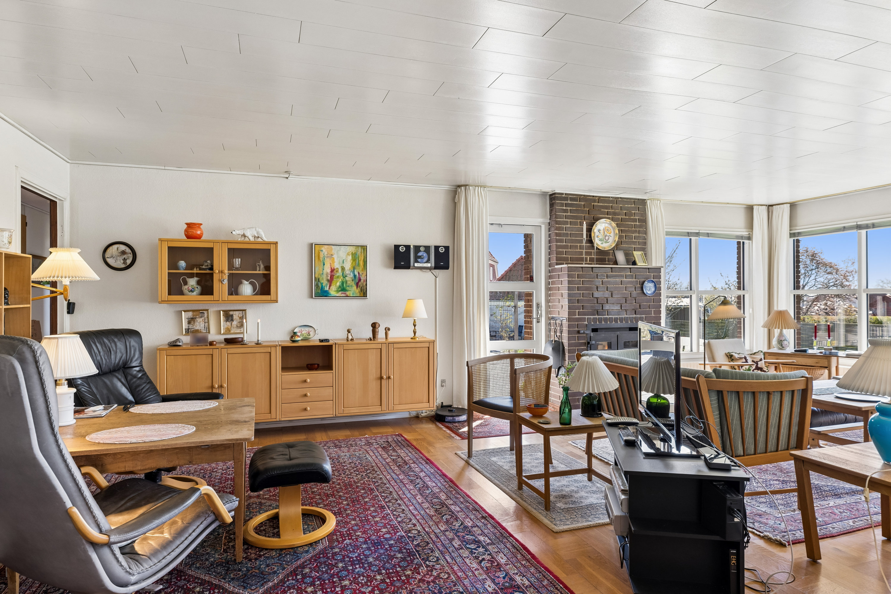 Fremhævet stue billede i fuldskærmstilstand. Billede af Lillehave 22, Lysabild, 6470 Sydals