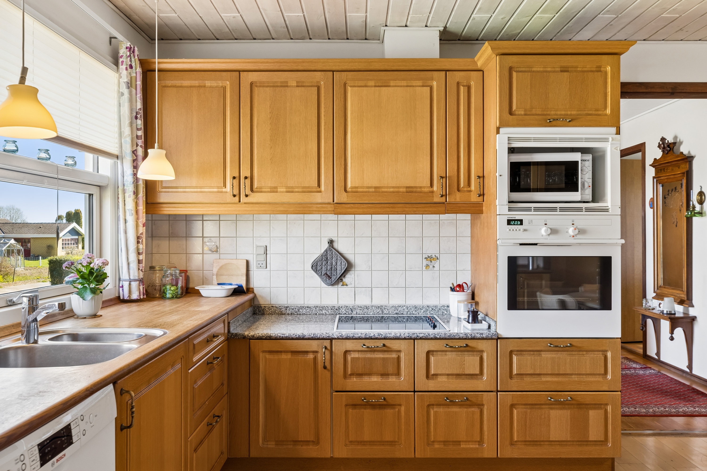 Fremhævet køkken billede i fuldskærmstilstand. Billede af Lillehave 22, Lysabild, 6470 Sydals