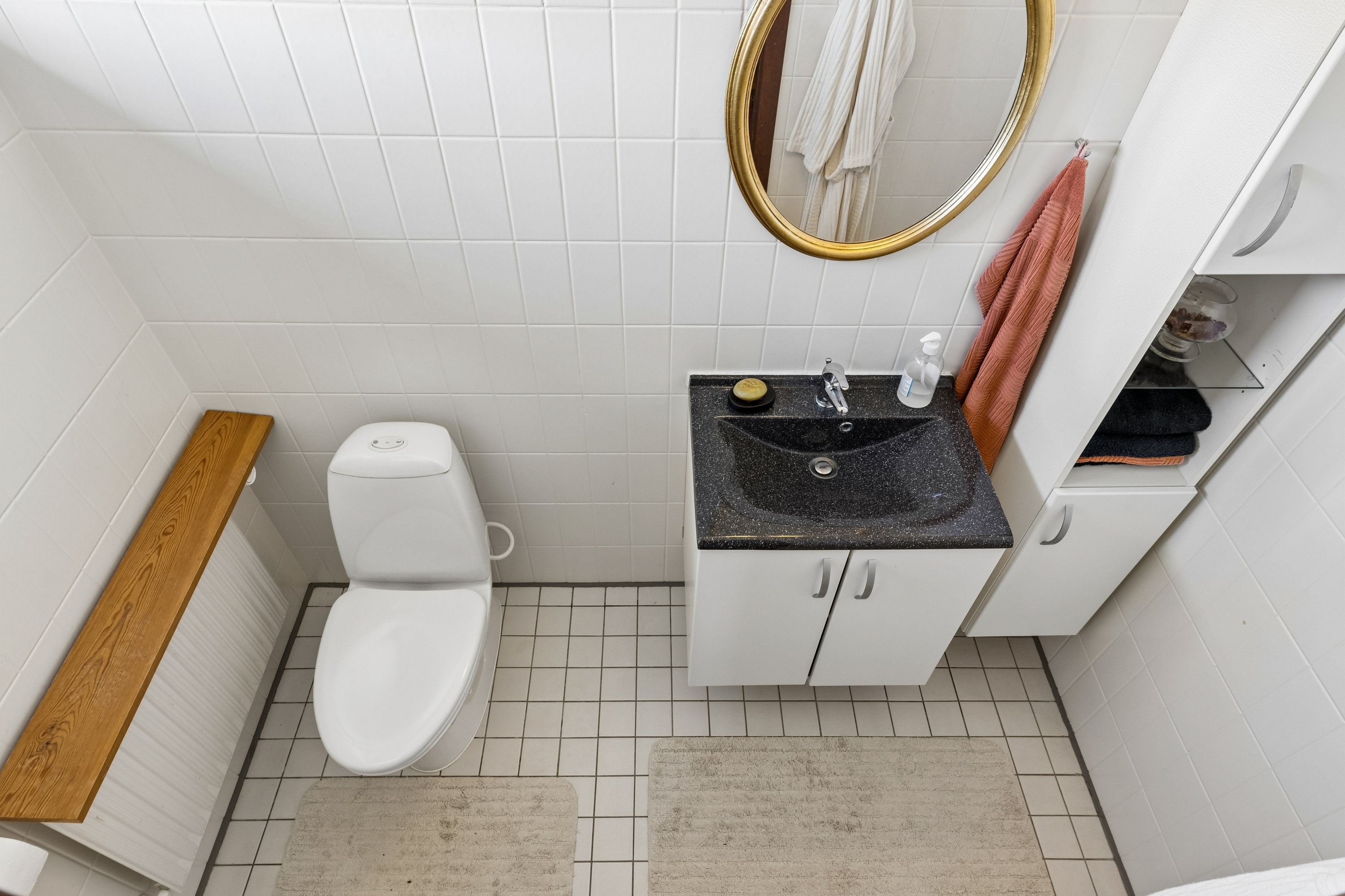 Fremhævet badeværelse billede i fuldskærmstilstand. Billede af Lillehave 22, Lysabild, 6470 Sydals