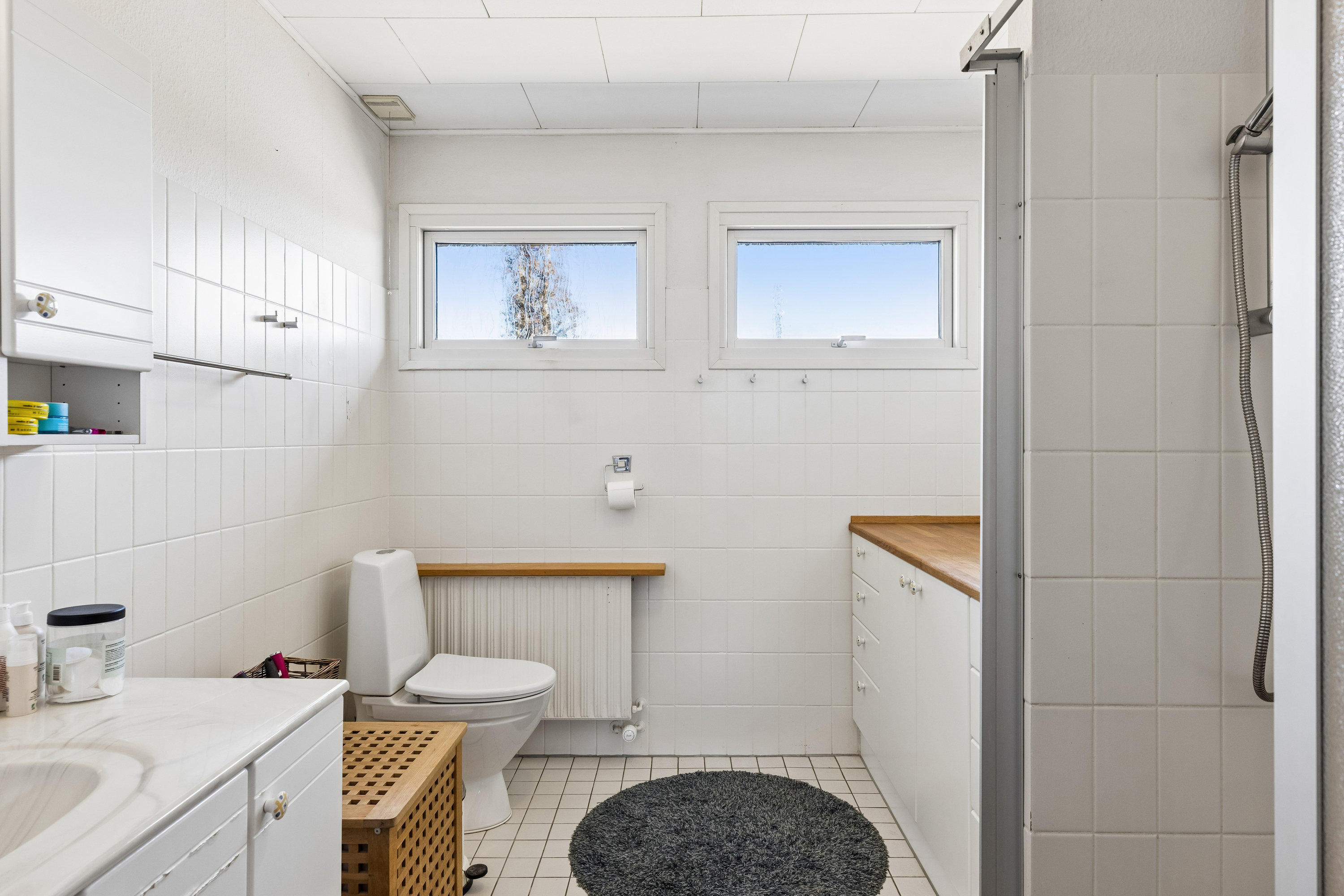Fremhævet badeværelse billede i fuldskærmstilstand. Billede af Lillehave 22, Lysabild, 6470 Sydals