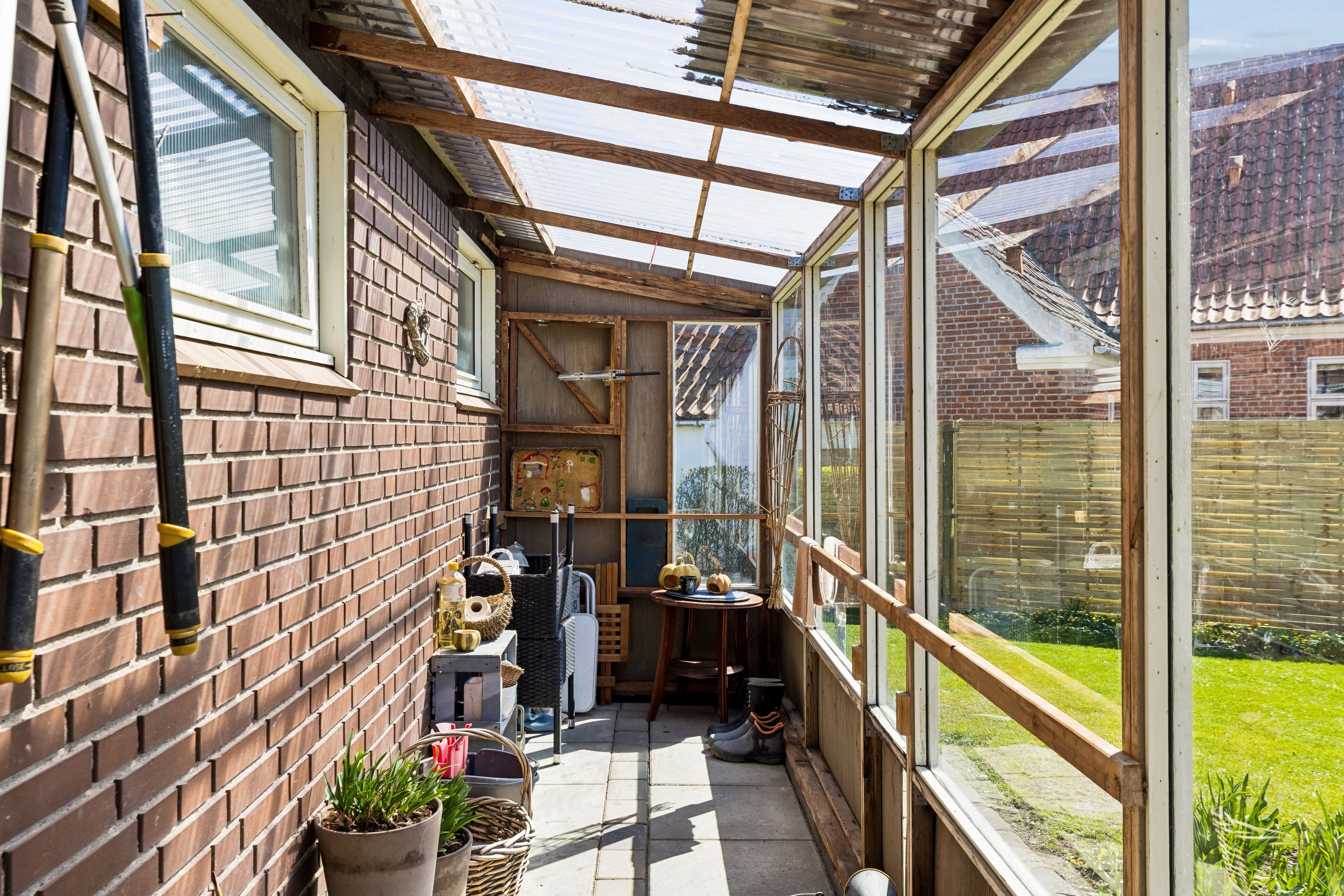 Fremhævet altan billede i fuldskærmstilstand. Billede af Lillehave 22, Lysabild, 6470 Sydals