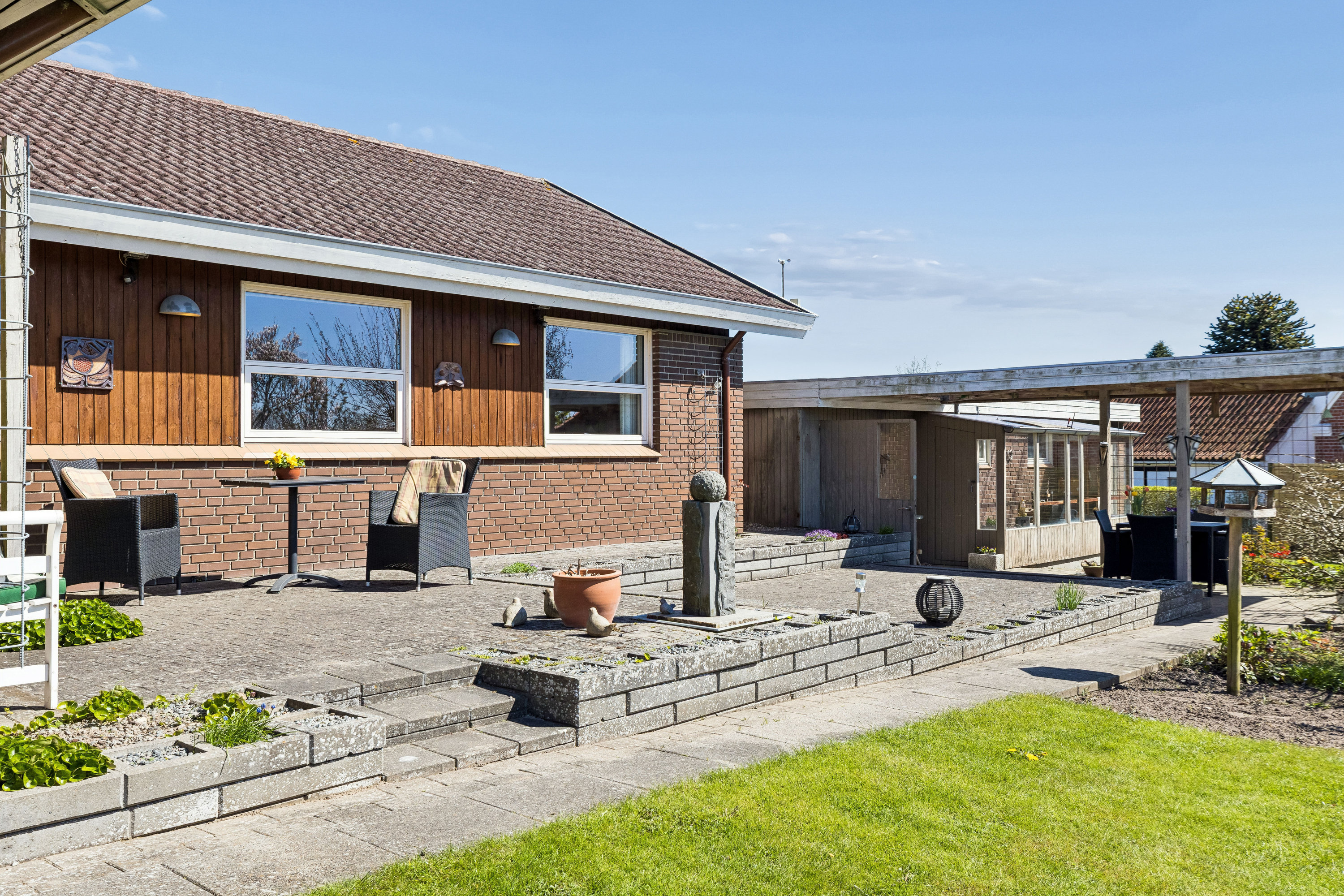 Fremhævet andet billede i fuldskærmstilstand. Billede af Lillehave 22, Lysabild, 6470 Sydals