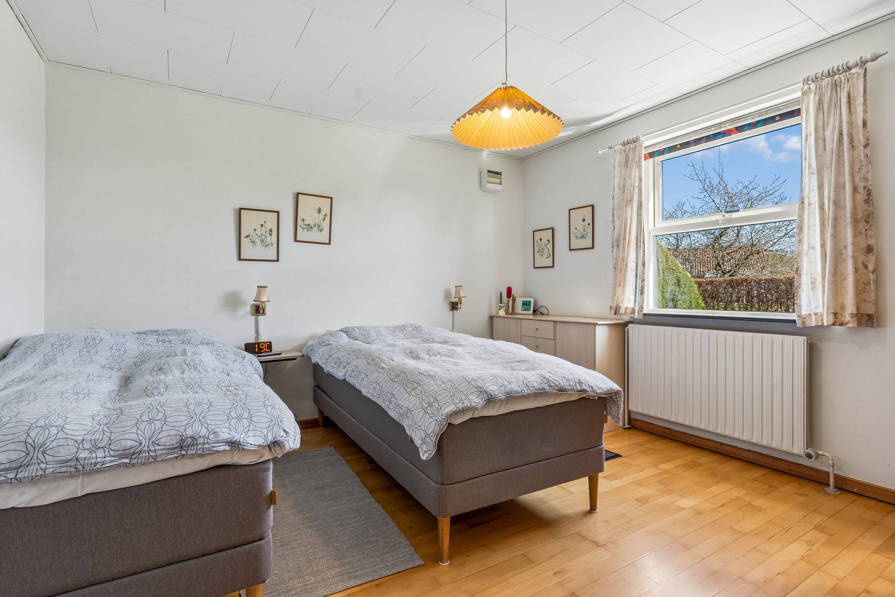 Fremhævet soveværelse billede i fuldskærmstilstand. Billede af Nymarksvej 28, 8722 Hedensted