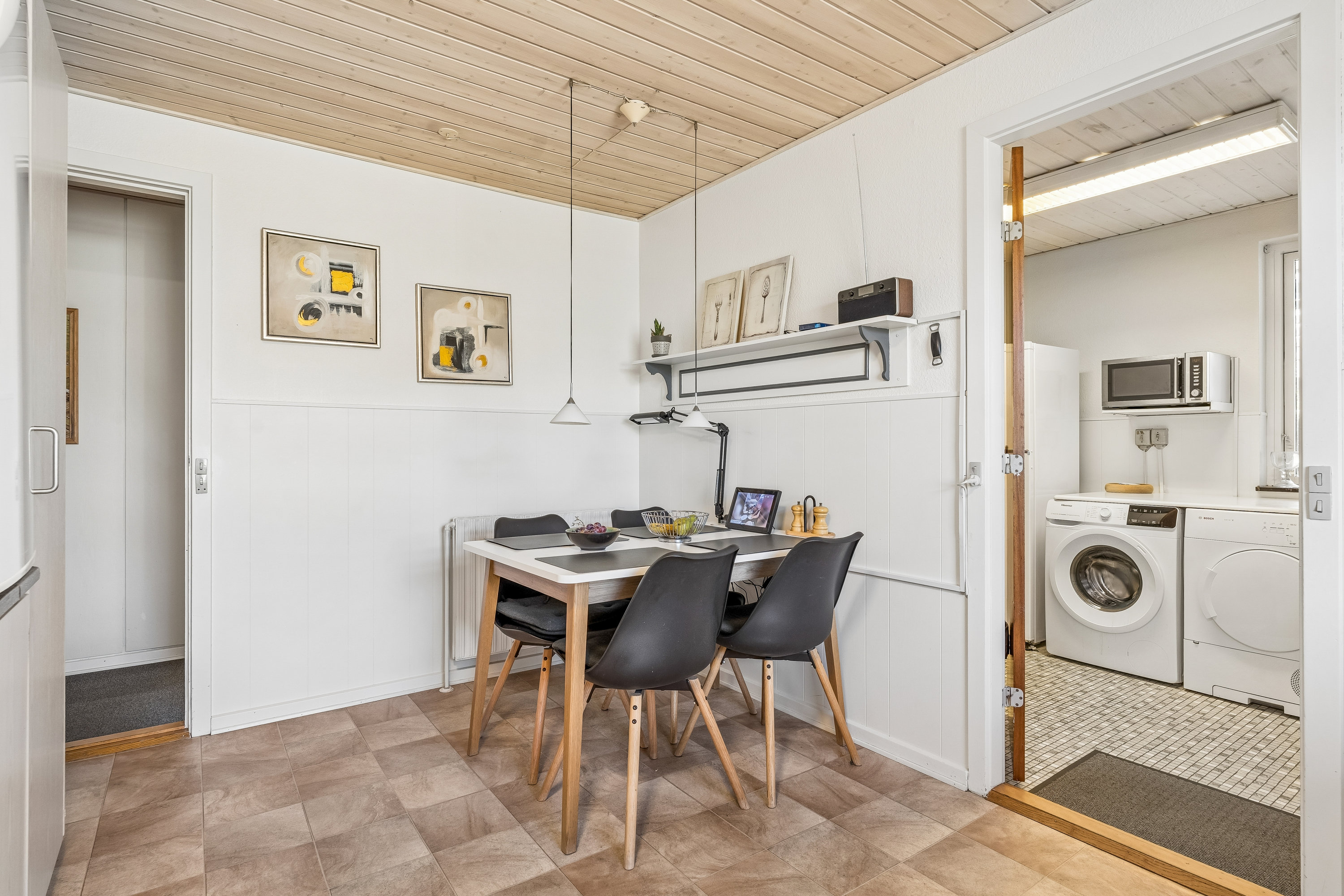 Fremhævet spisesplads billede i fuldskærmstilstand. Billede af Nymarksvej 28, 8722 Hedensted