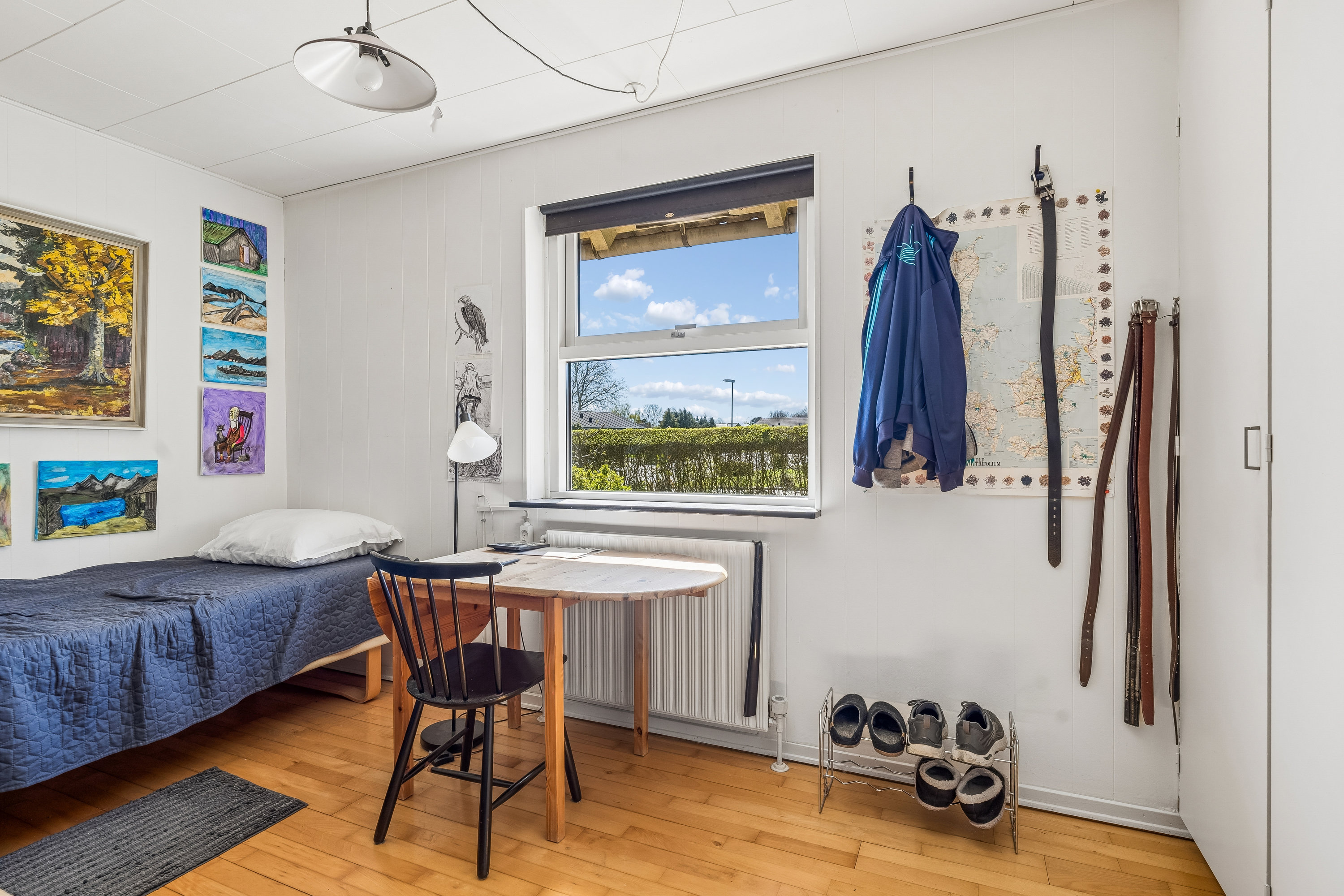 Fremhævet værelse billede i fuldskærmstilstand. Billede af Nymarksvej 28, 8722 Hedensted