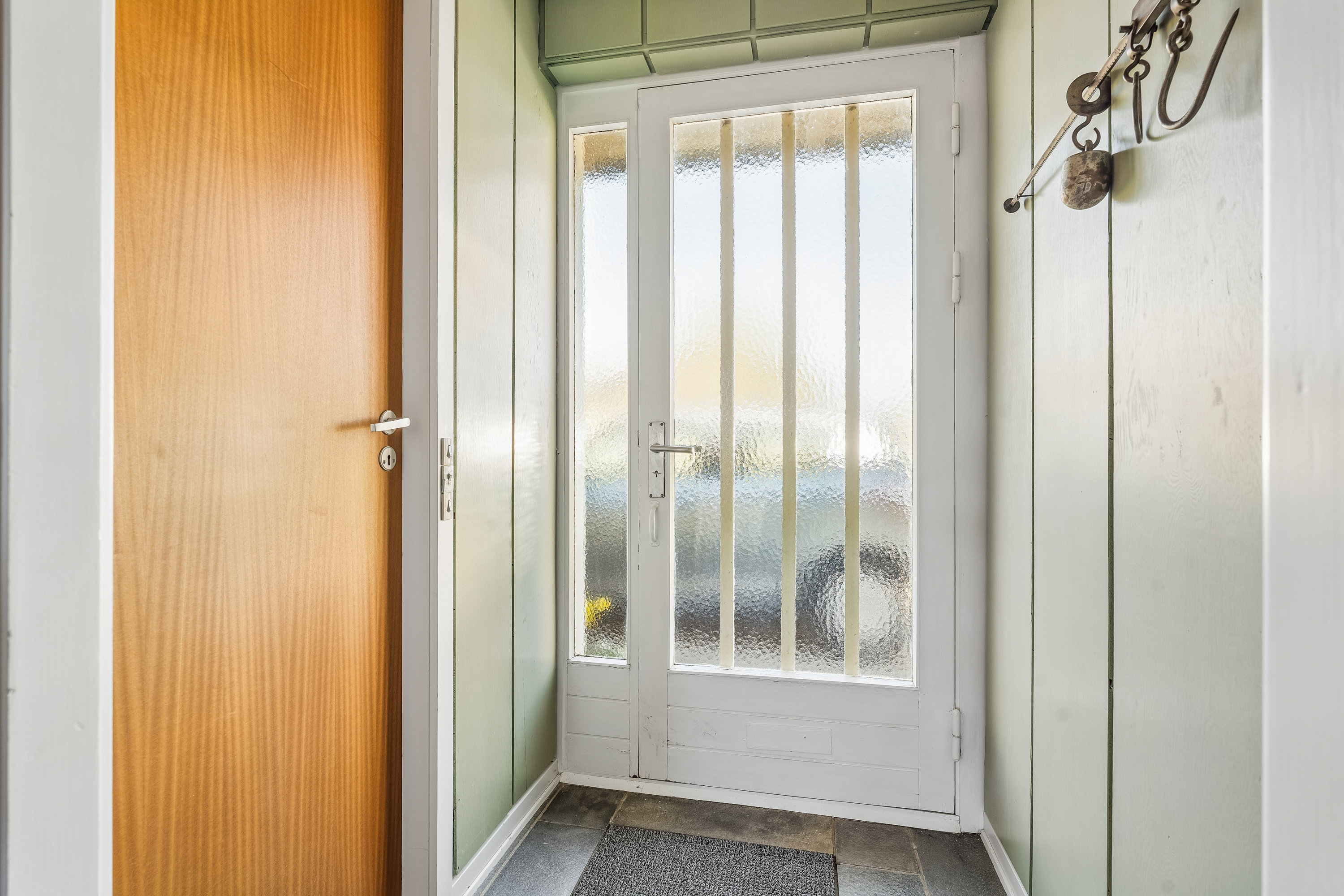 Fremhævet entré billede i fuldskærmstilstand. Billede af Nymarksvej 28, 8722 Hedensted