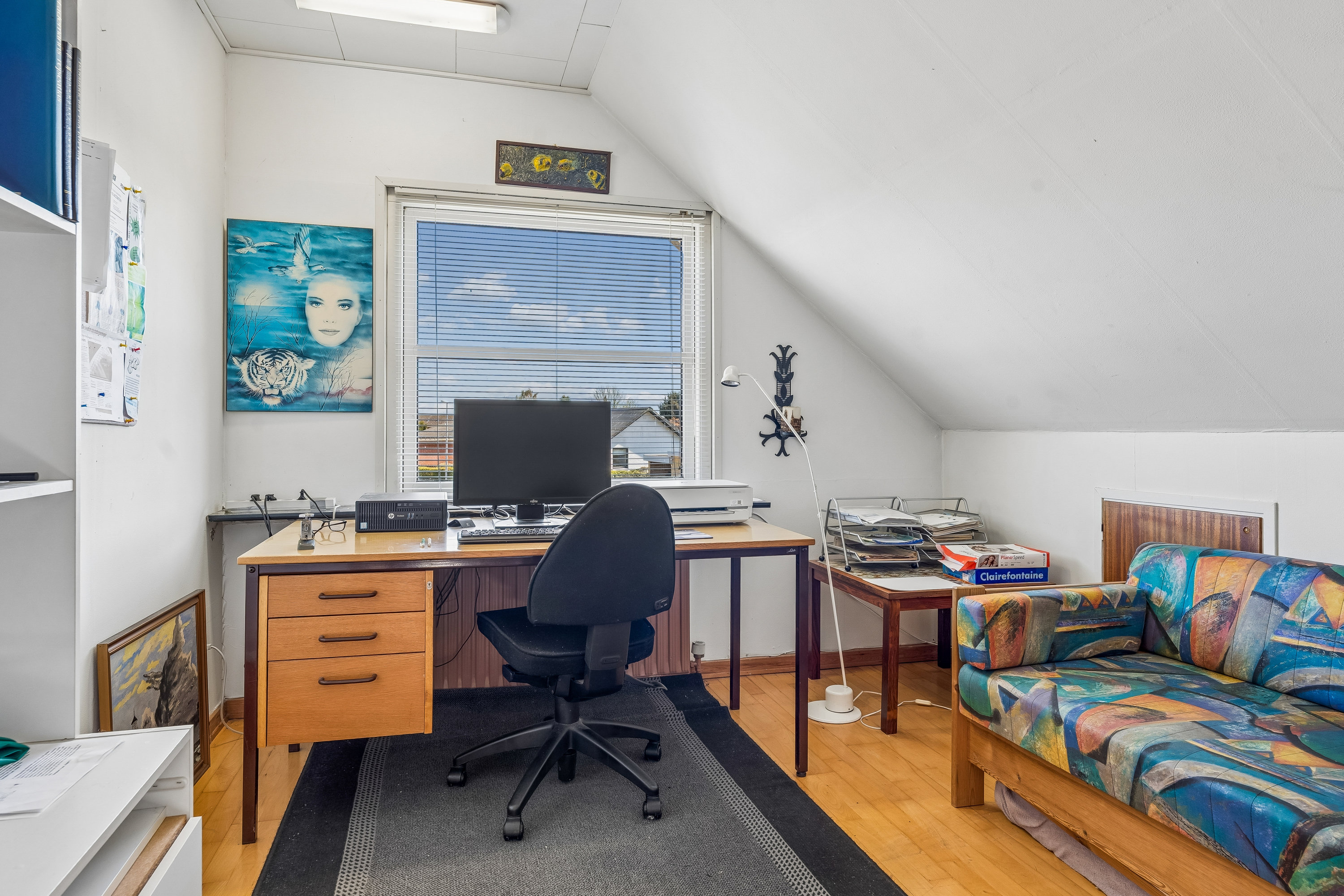 Fremhævet værelse billede i fuldskærmstilstand. Billede af Nymarksvej 28, 8722 Hedensted