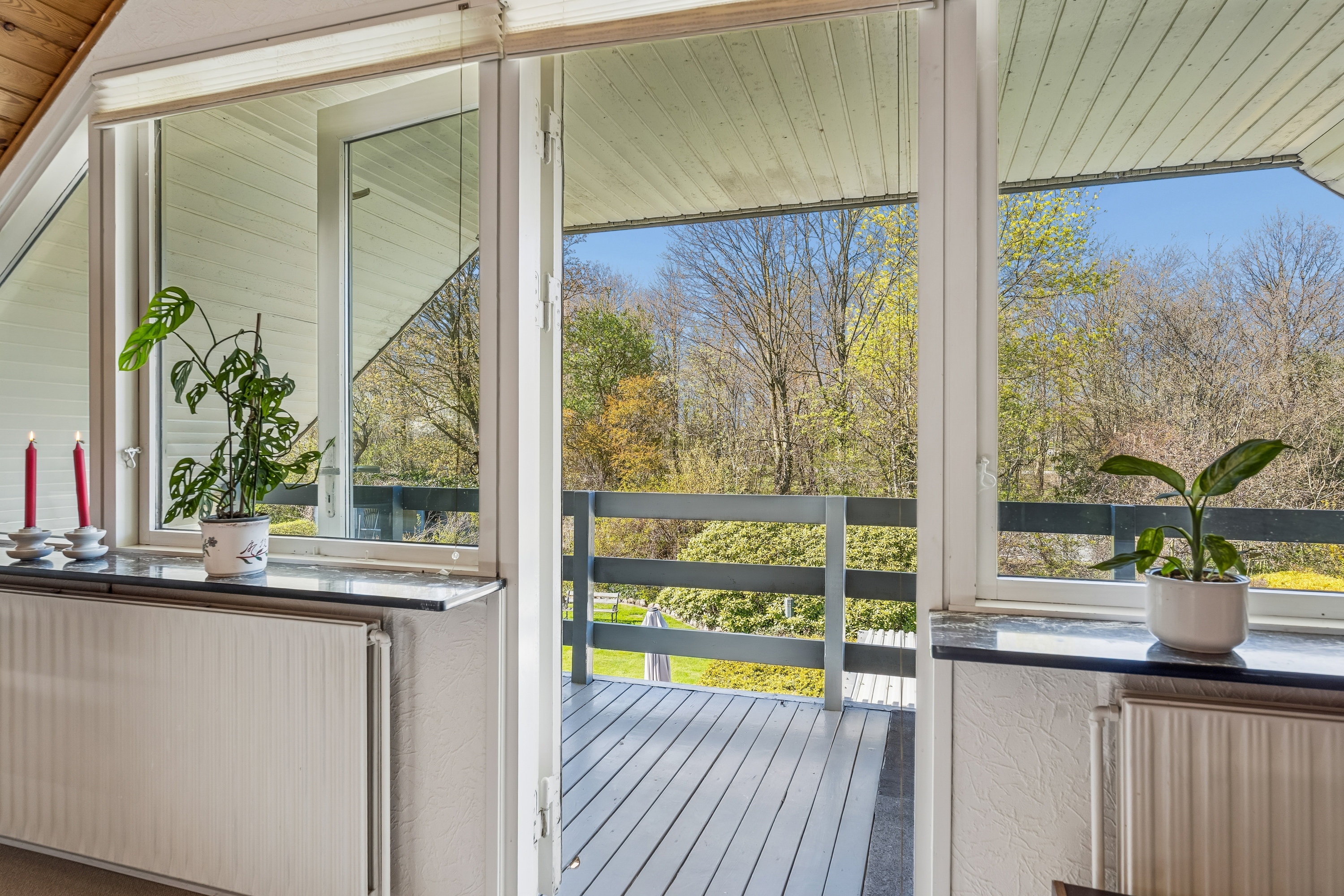 Fremhævet svalegang billede i fuldskærmstilstand. Billede af Nymarksvej 28, 8722 Hedensted