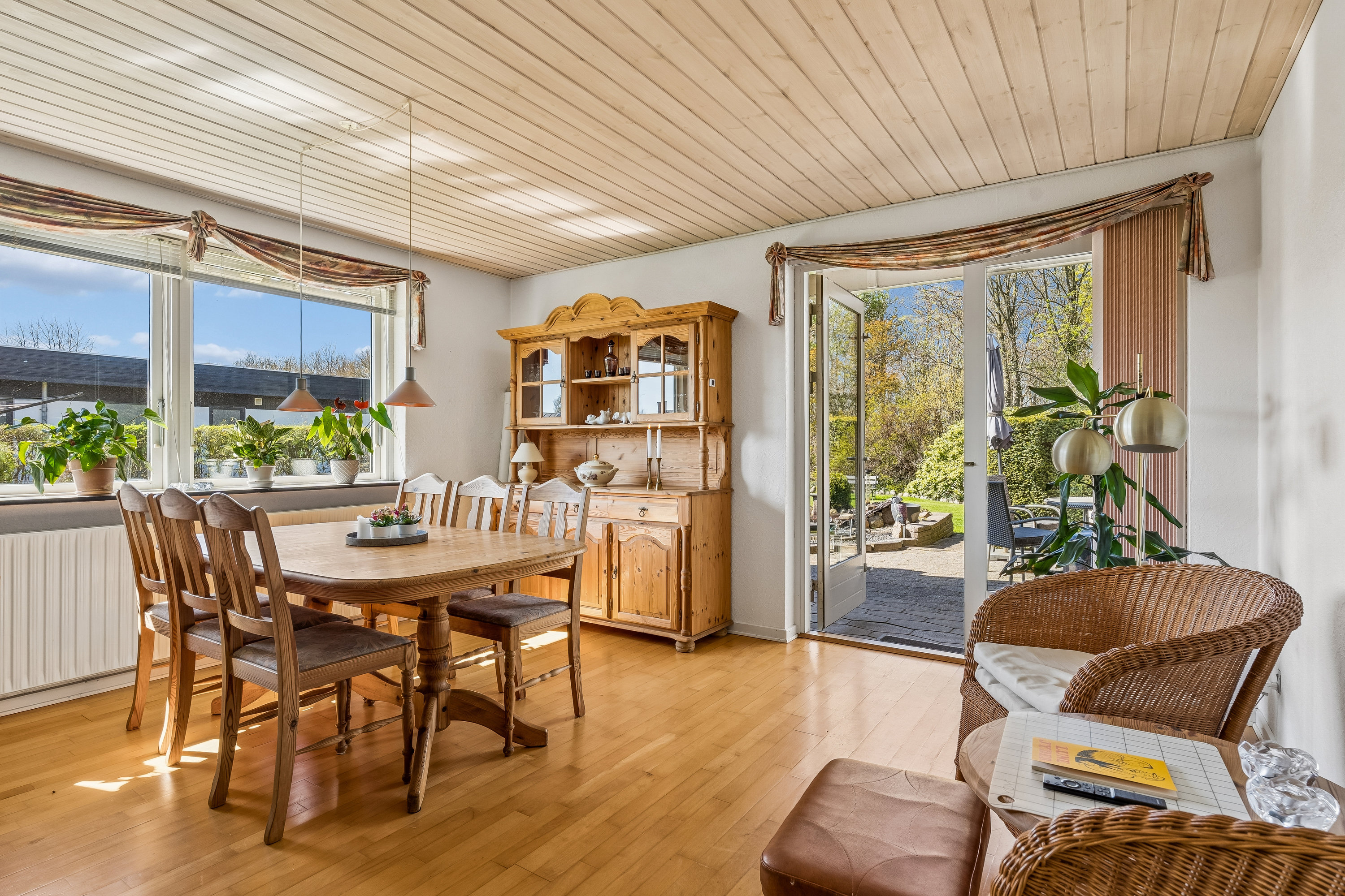 Fremhævet spisestue billede i fuldskærmstilstand. Billede af Nymarksvej 28, 8722 Hedensted