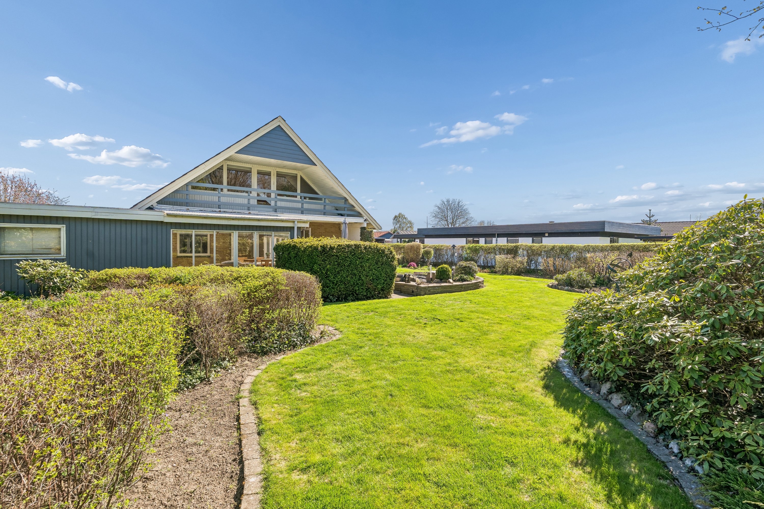 Fremhævet have billede i fuldskærmstilstand. Billede af Nymarksvej 28, 8722 Hedensted