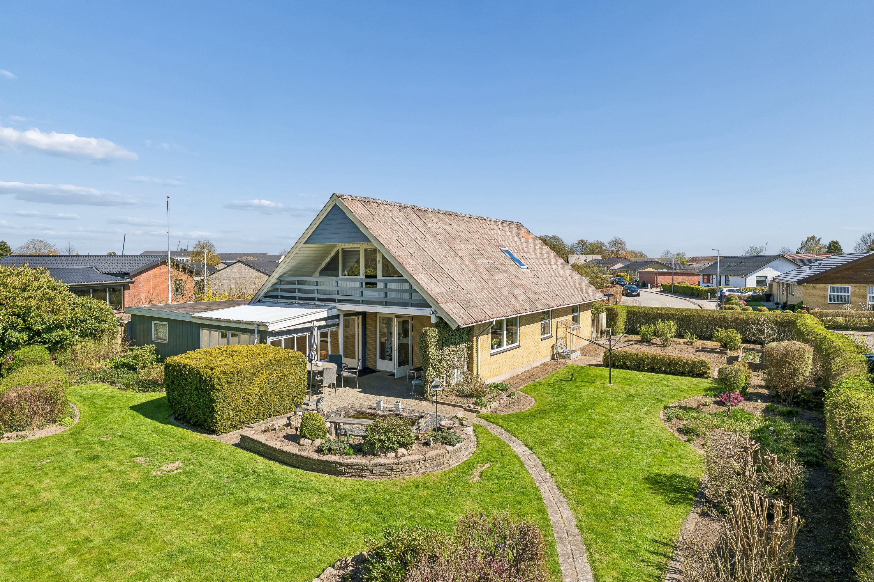 Villa: Ejendommen på Nymarksvej 28, 8722 Hedensted