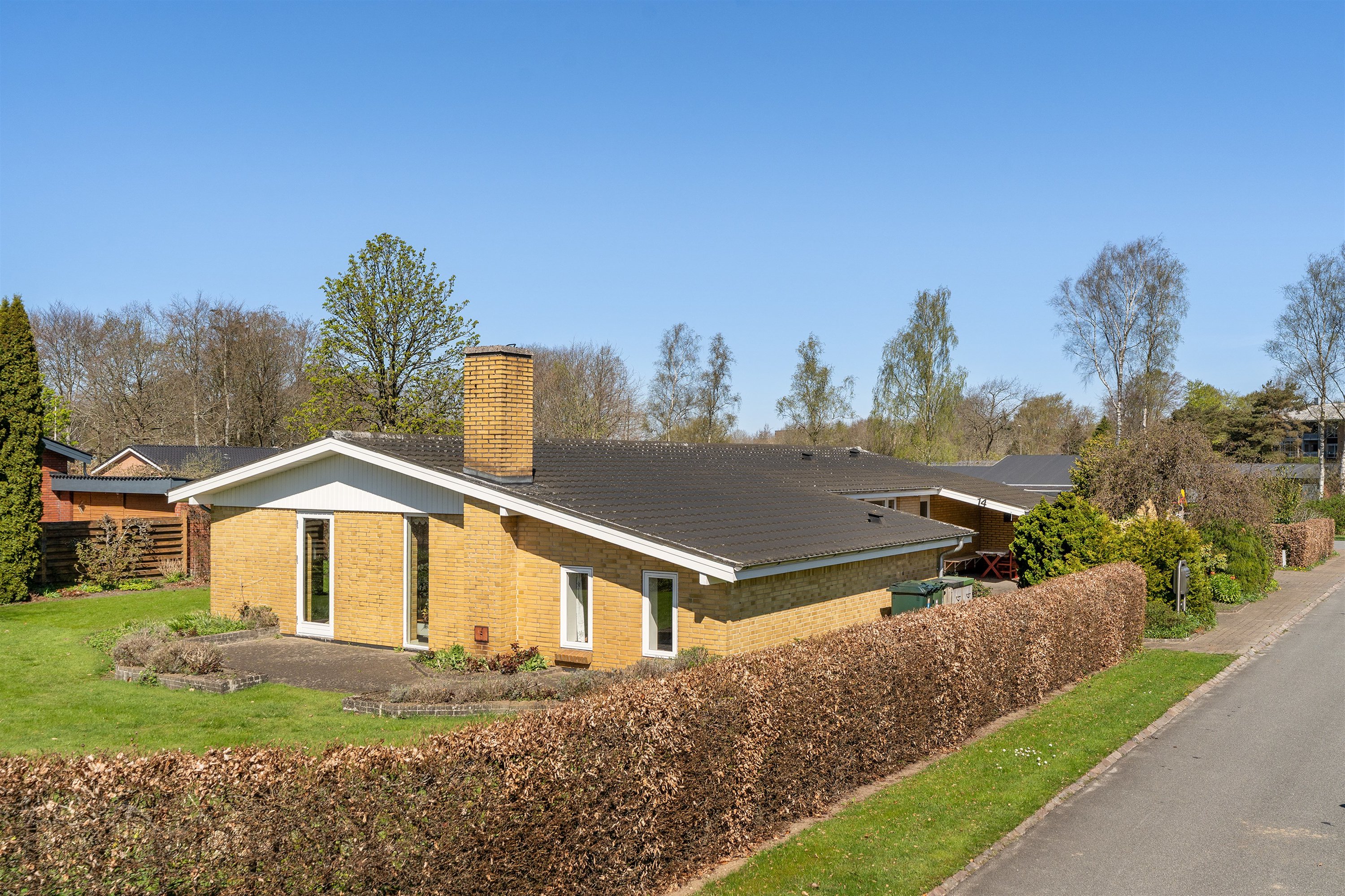 Villa: Ejendommen på Gammel Hejnsvigvej 14, 7190 Billund