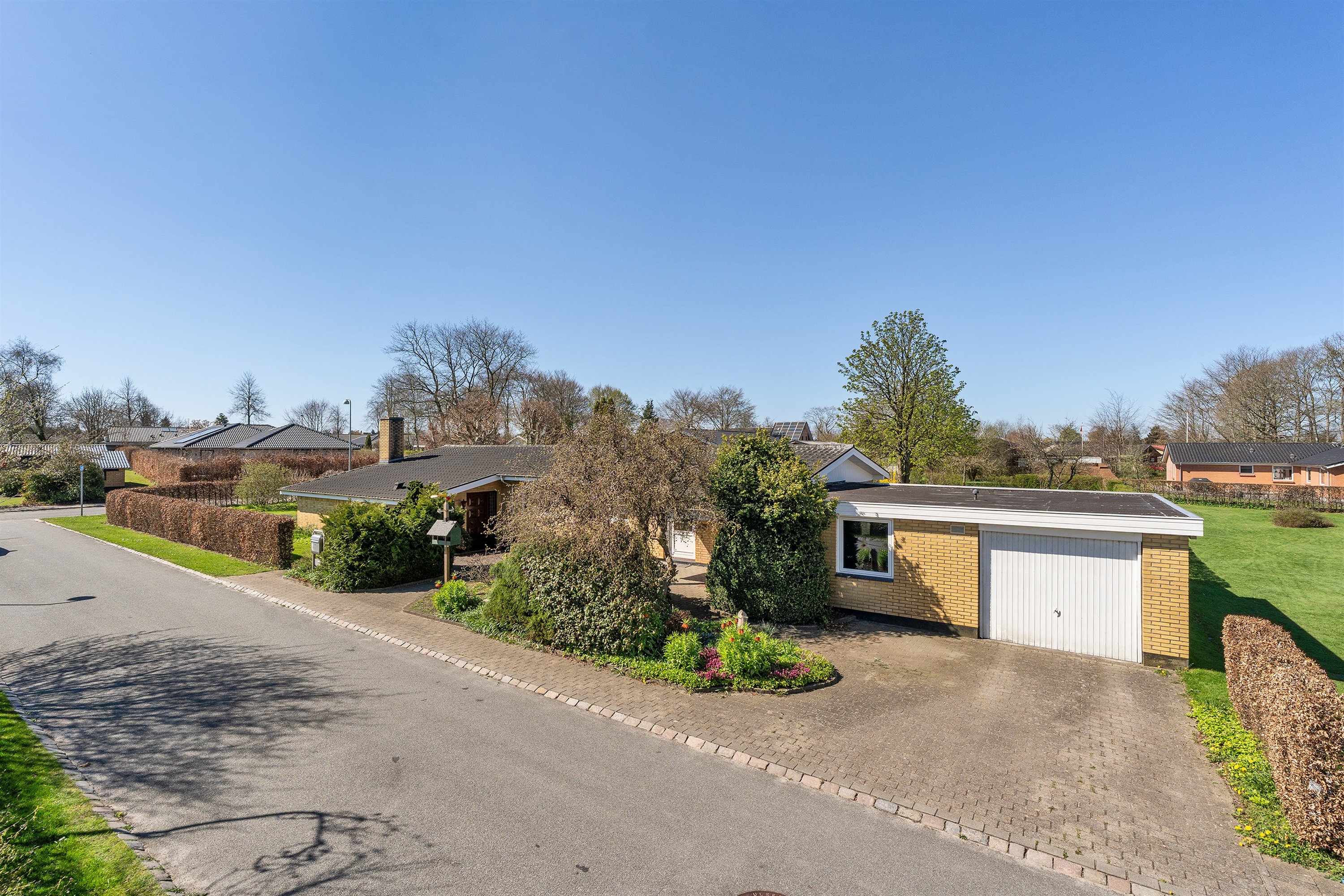 Fremhævet ejendommen billede i fuldskærmstilstand. Billede af Gammel Hejnsvigvej 14, 7190 Billund