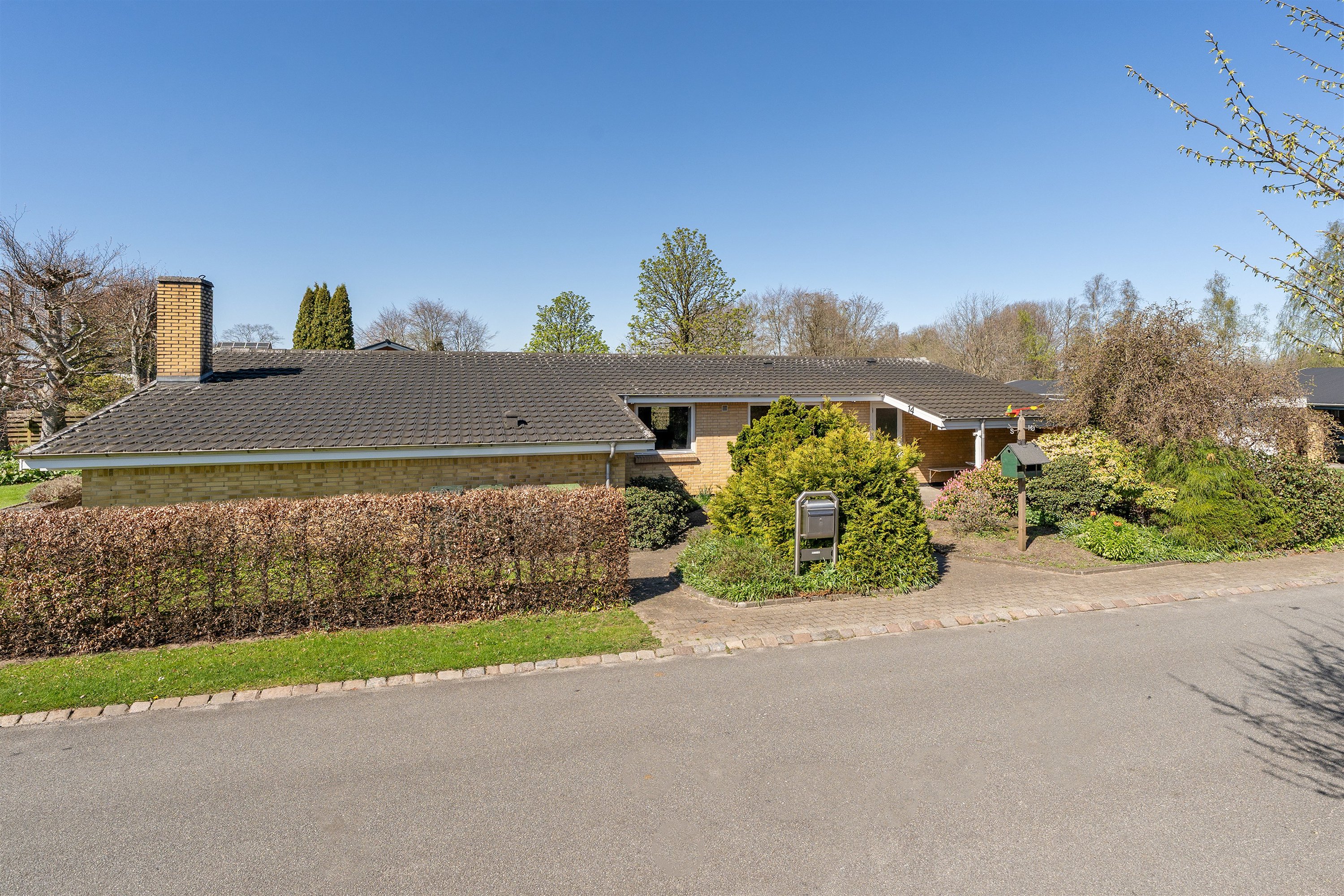 Fremhævet ejendommen billede i fuldskærmstilstand. Billede af Gammel Hejnsvigvej 14, 7190 Billund