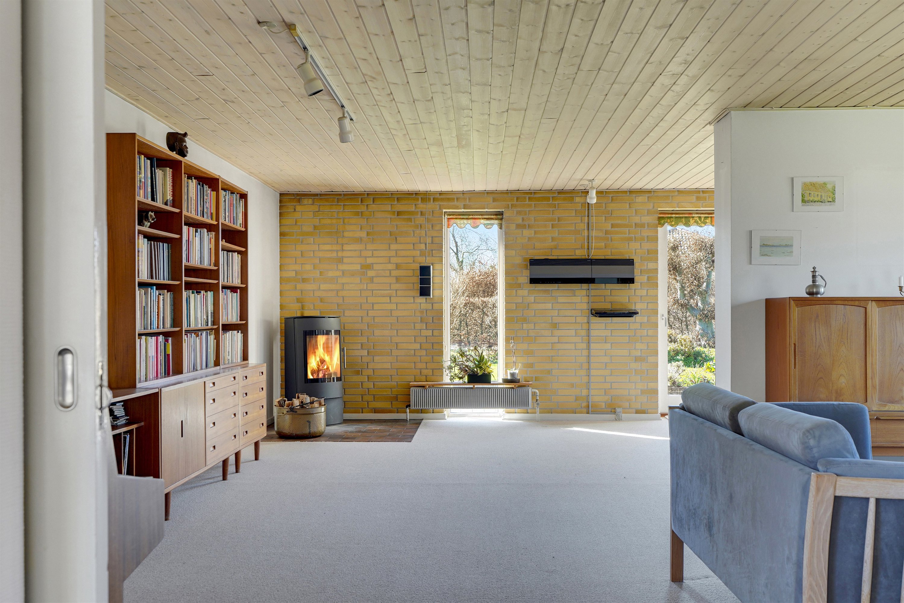 Fremhævet stue billede i fuldskærmstilstand. Billede af Gammel Hejnsvigvej 14, 7190 Billund