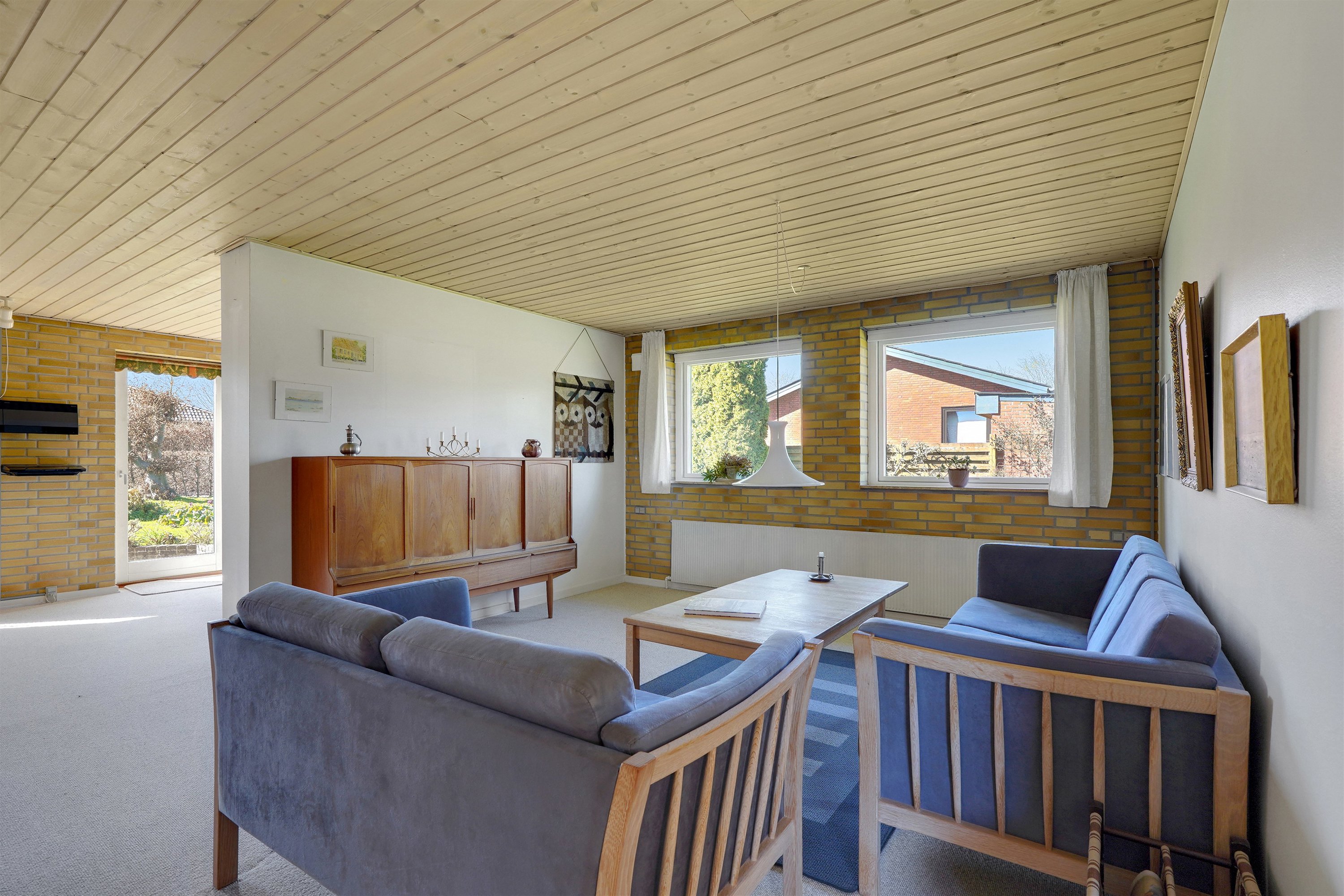 Fremhævet stue billede i fuldskærmstilstand. Billede af Gammel Hejnsvigvej 14, 7190 Billund