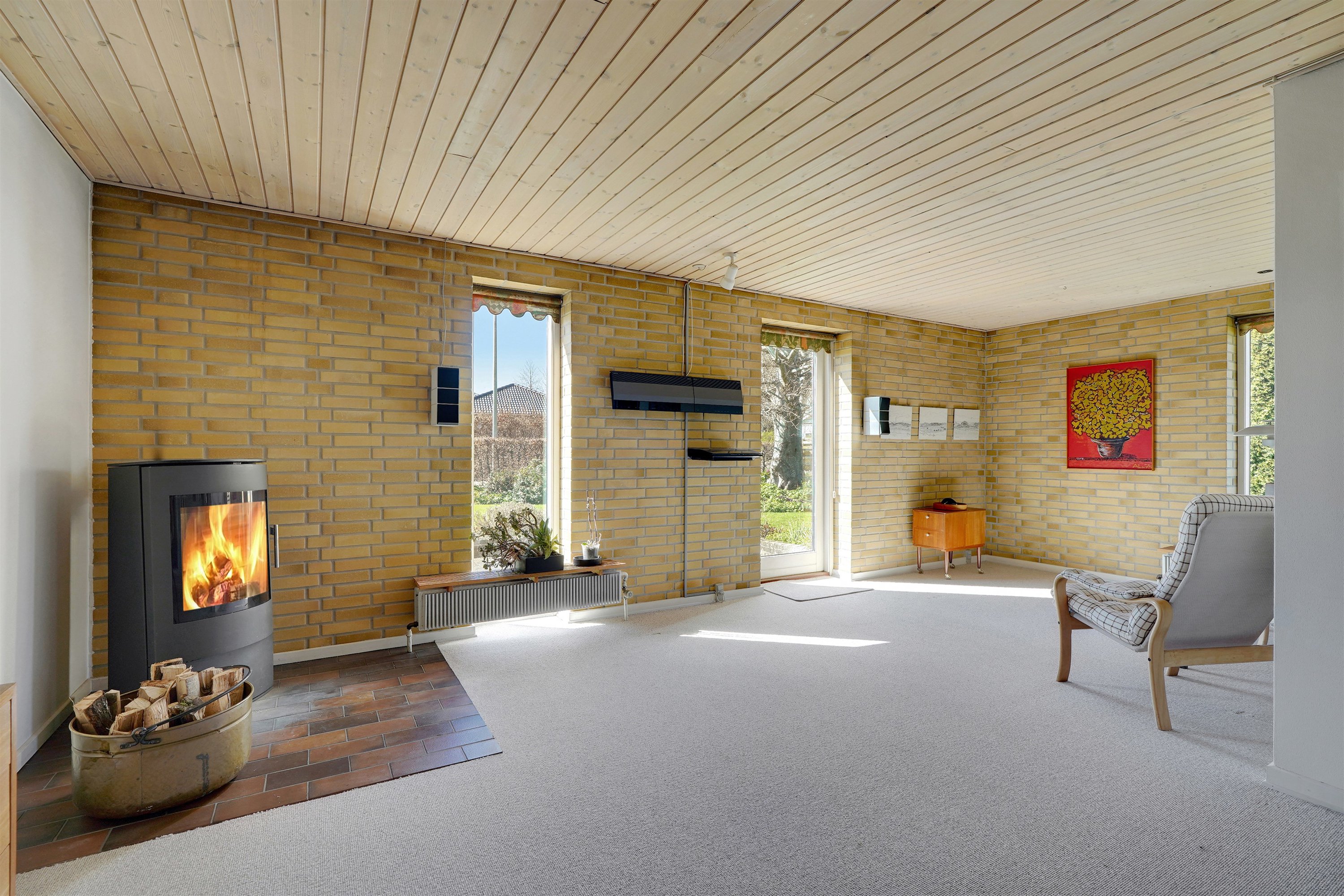 Miniaturebillede 2: stue. Billede af Gammel Hejnsvigvej 14, 7190 Billund