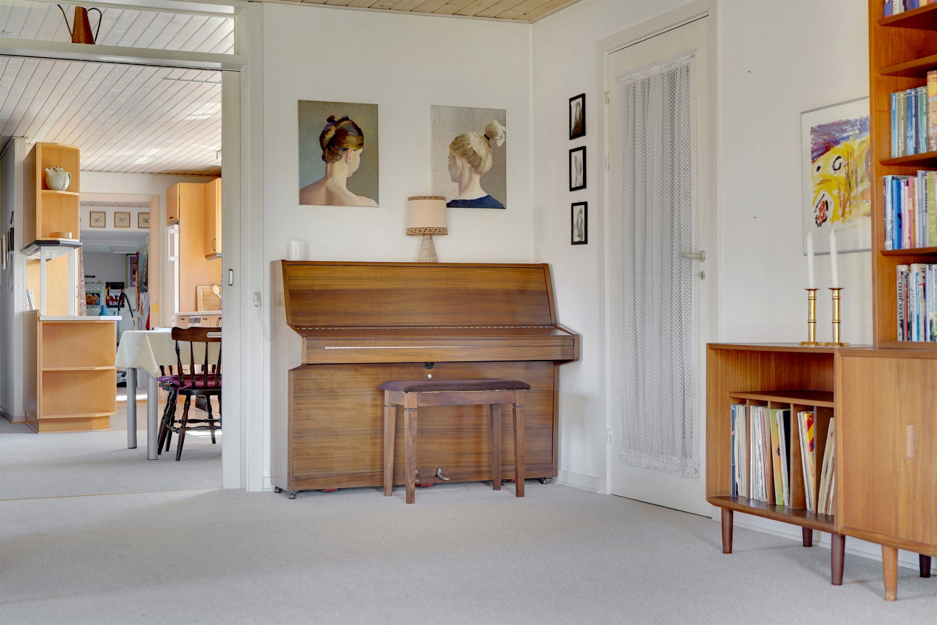 Fremhævet stue billede i fuldskærmstilstand. Billede af Gammel Hejnsvigvej 14, 7190 Billund