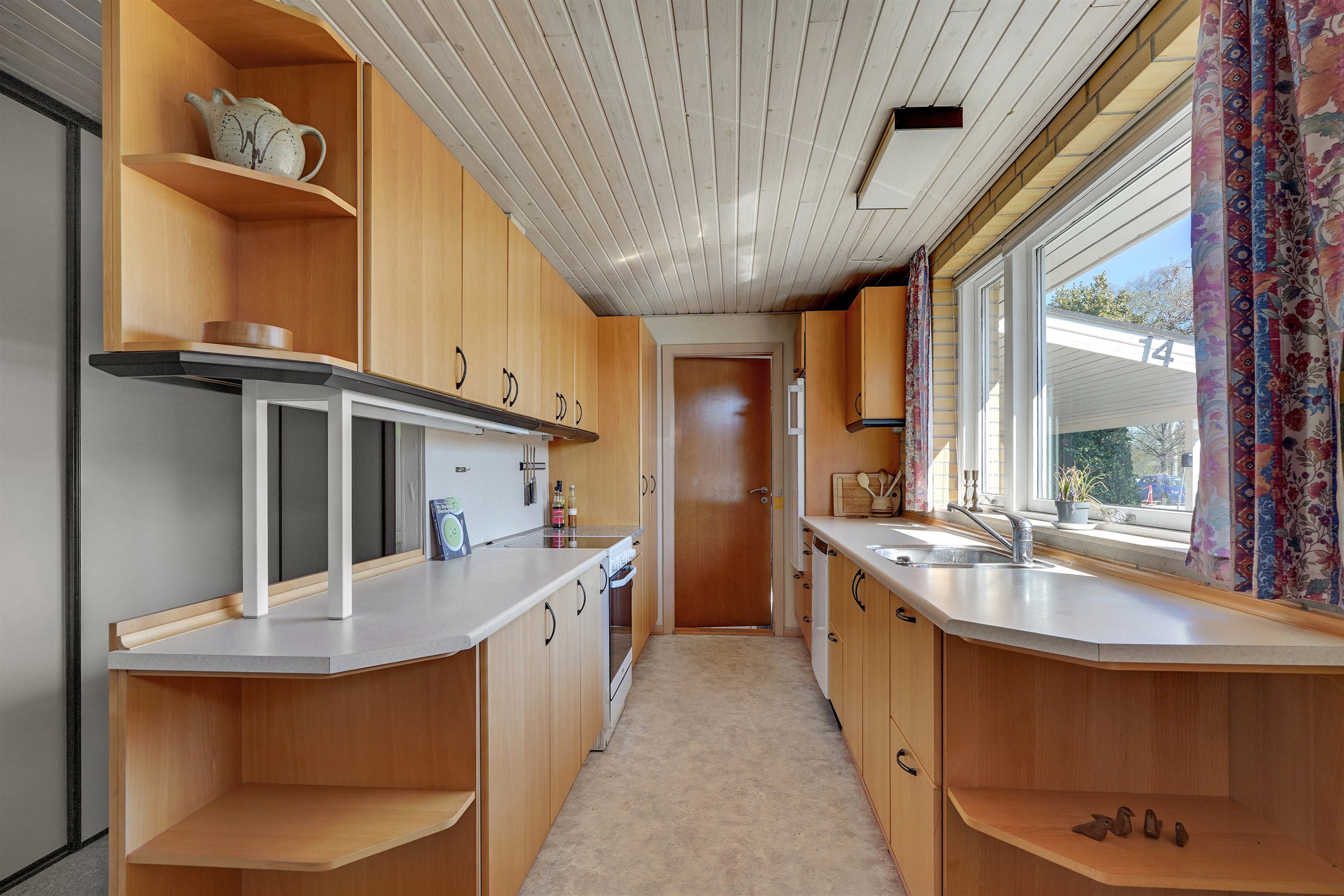 Fremhævet køkken billede i fuldskærmstilstand. Billede af Gammel Hejnsvigvej 14, 7190 Billund