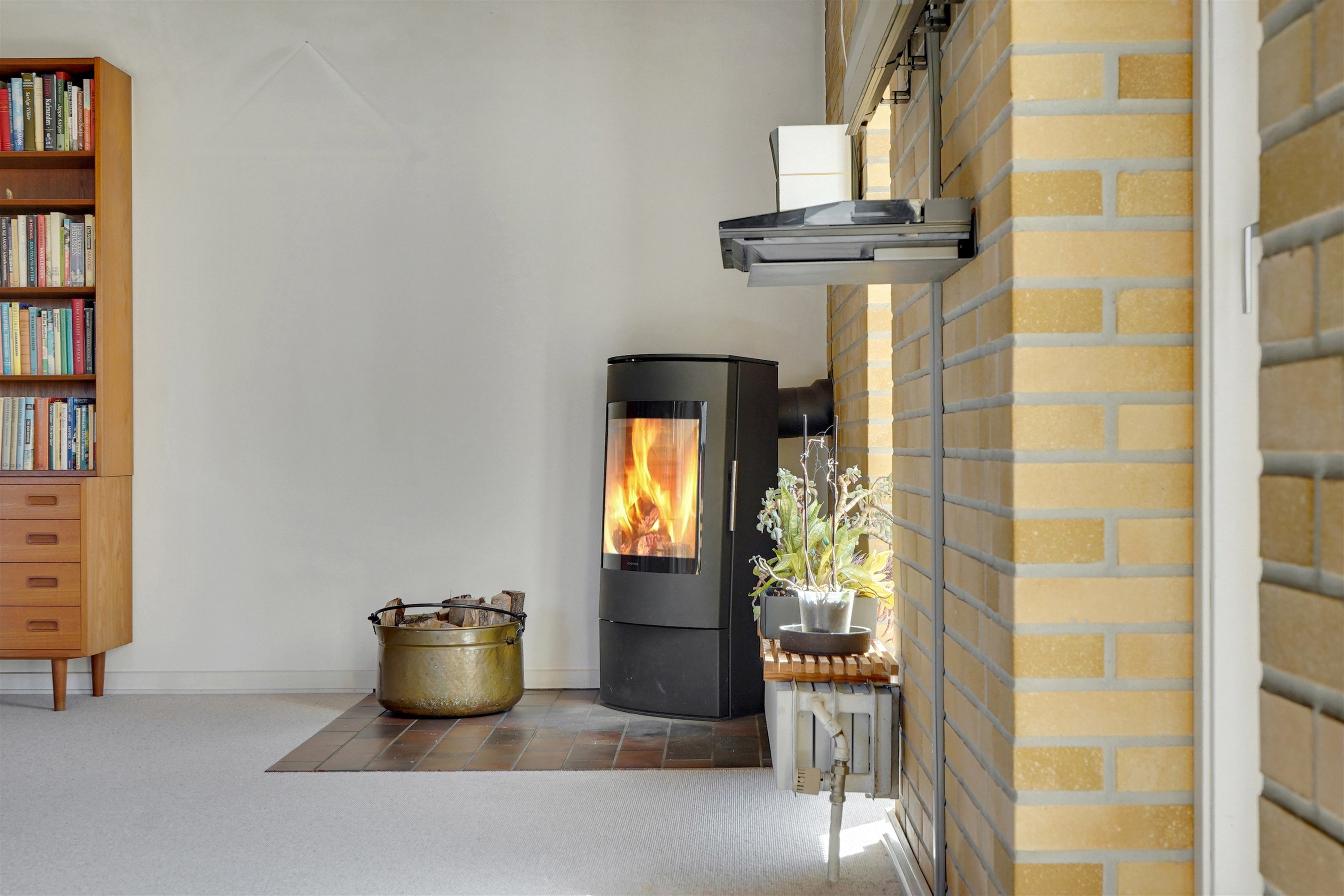 Fremhævet stue billede i fuldskærmstilstand. Billede af Gammel Hejnsvigvej 14, 7190 Billund