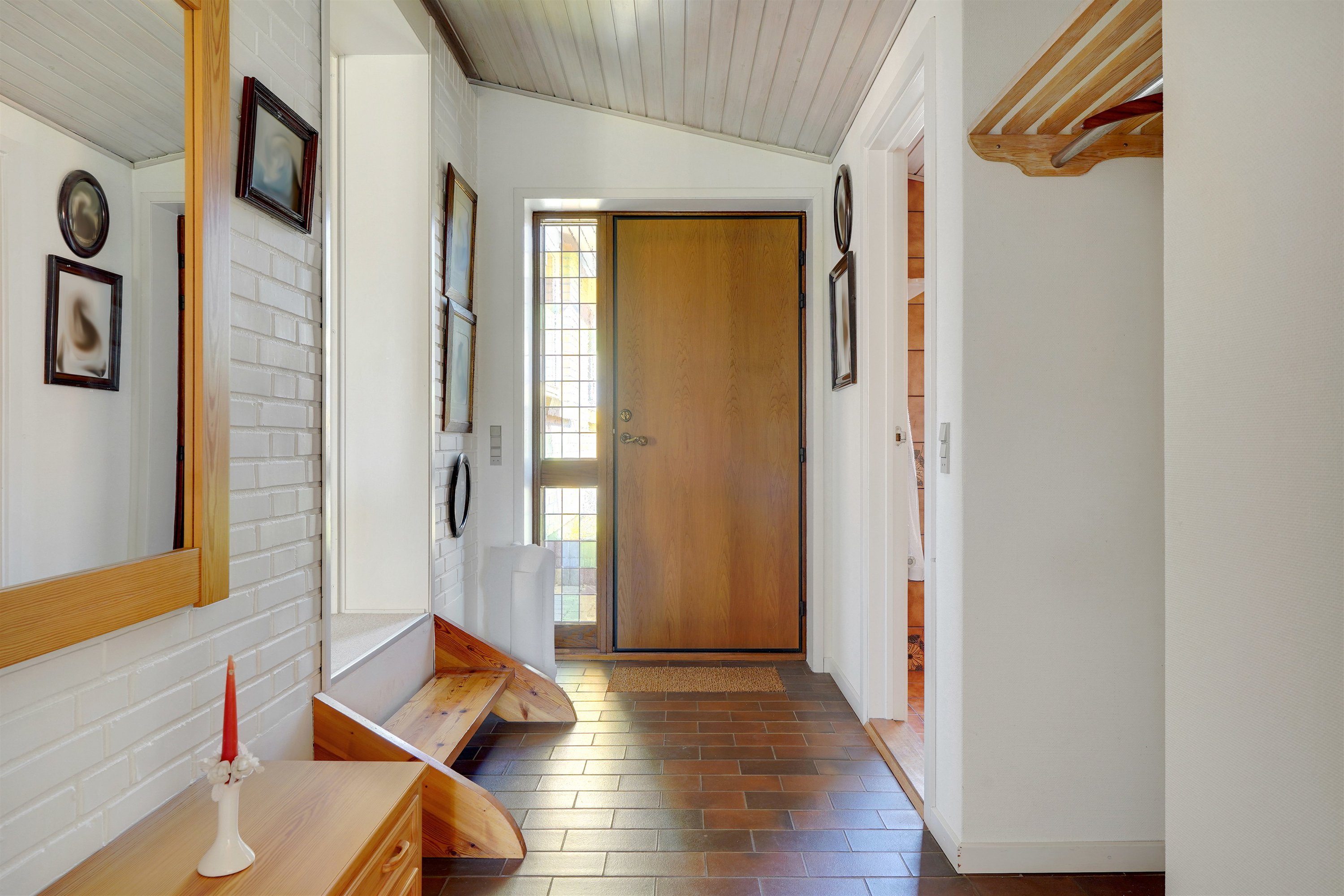 Fremhævet entré billede i fuldskærmstilstand. Billede af Gammel Hejnsvigvej 14, 7190 Billund