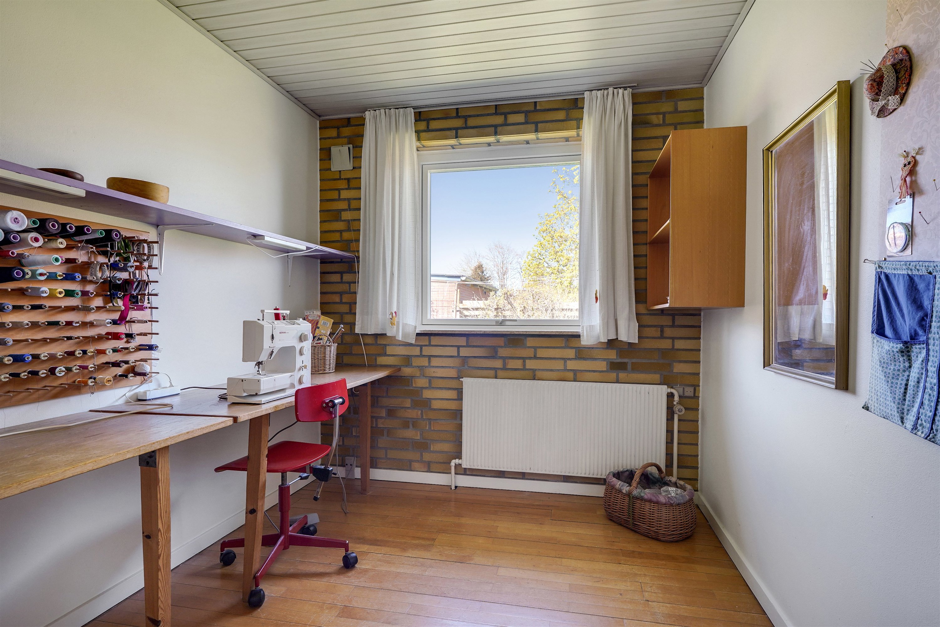 Fremhævet værelse billede i fuldskærmstilstand. Billede af Gammel Hejnsvigvej 14, 7190 Billund