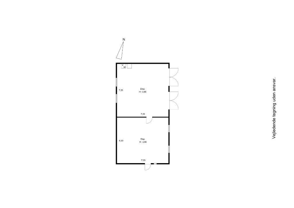 Plantegninger billede af Ny Vestergade 29, Vejle, 5672 Broby