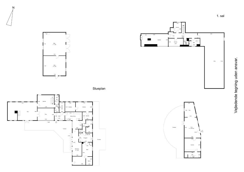 Plantegninger billede af Ny Vestergade 29, Vejle, 5672 Broby