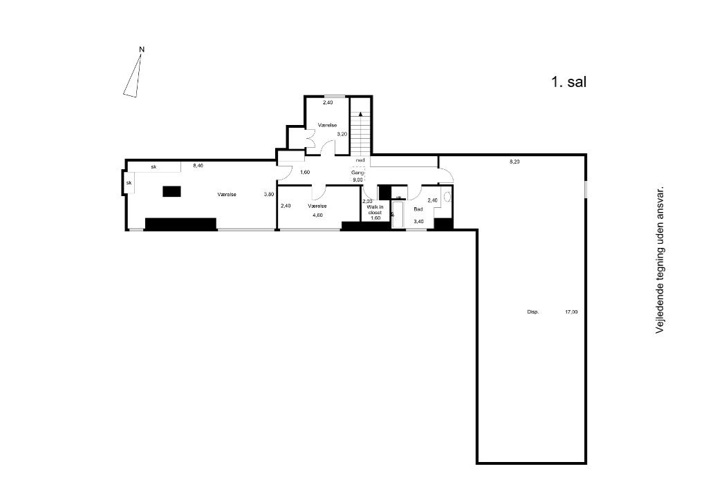 Plantegninger billede af Ny Vestergade 29, Vejle, 5672 Broby