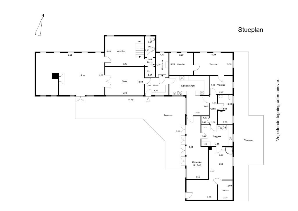 Plantegninger billede af Ny Vestergade 29, Vejle, 5672 Broby