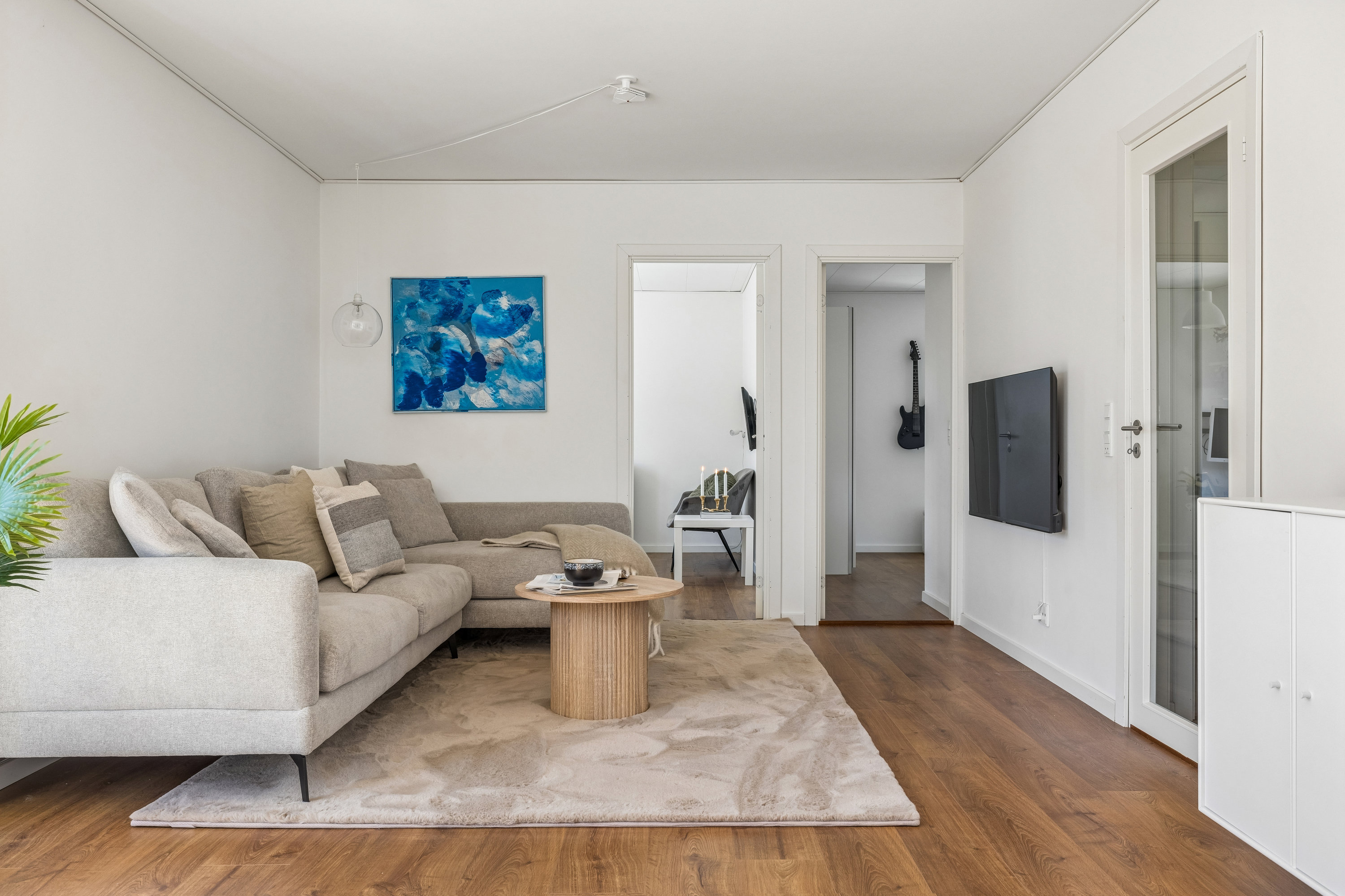 Villa: Stue på Løvsangervænget 9, Snestrup, 5210 Odense NV