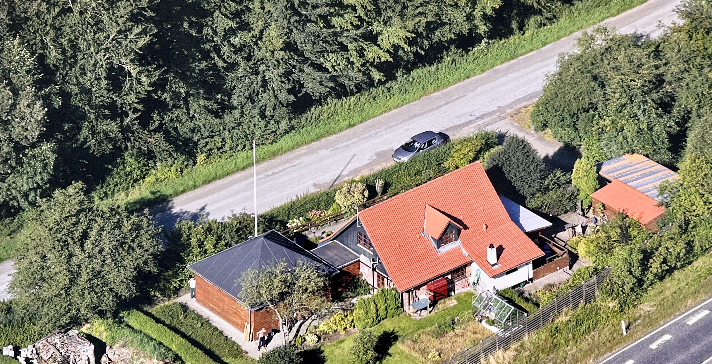 Fremhævet  billede i fuldskærmstilstand. Billede af Skivevej 99, 8800 Viborg
