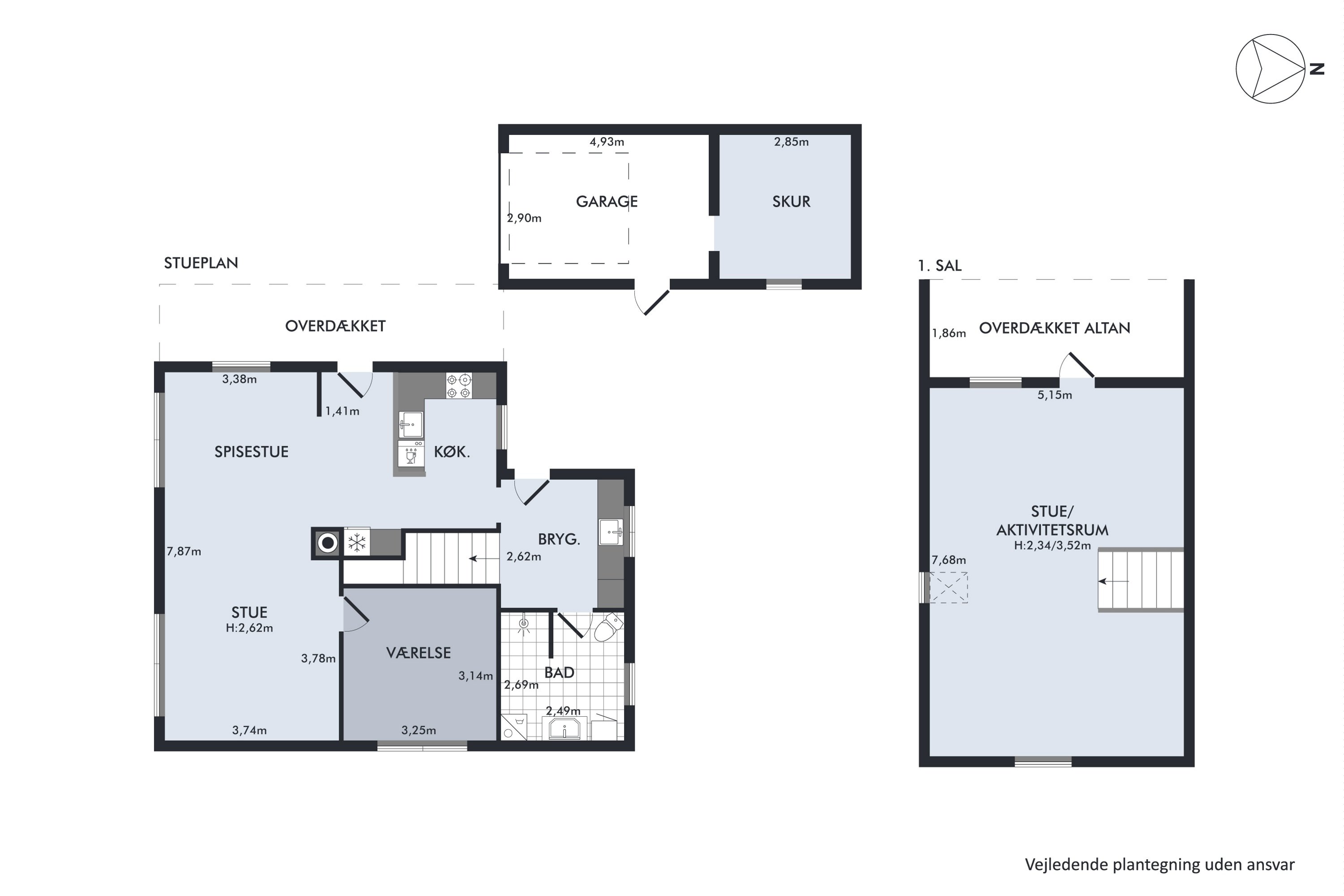 Plantegninger billede af Juelsbovej 18, 8723 Løsning