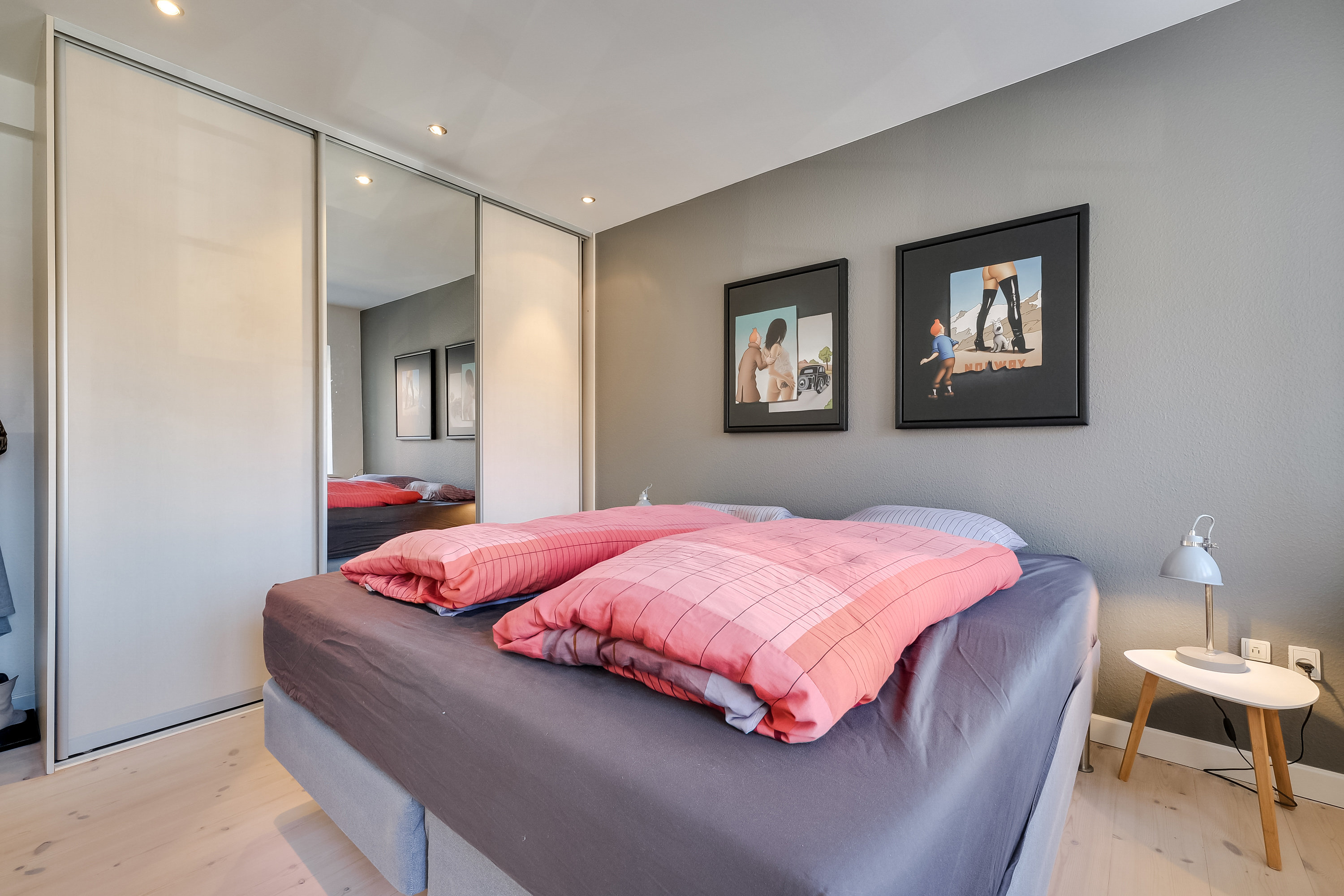 Fremhævet soveværelse billede i fuldskærmstilstand. Billede af Nørregade 31C, 1. tv., 5000 Odense C