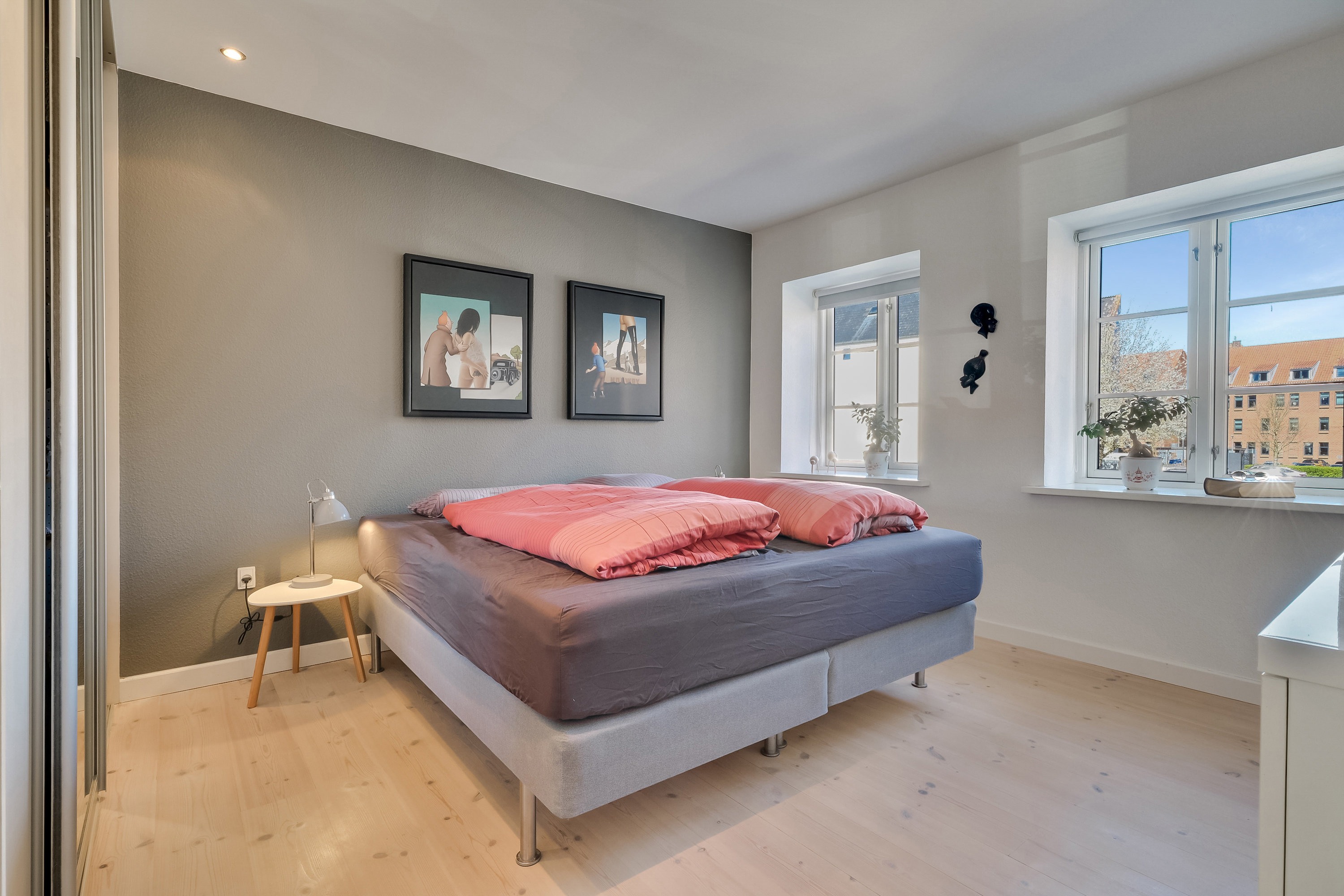 Fremhævet soveværelse billede i fuldskærmstilstand. Billede af Nørregade 31C, 1. tv., 5000 Odense C
