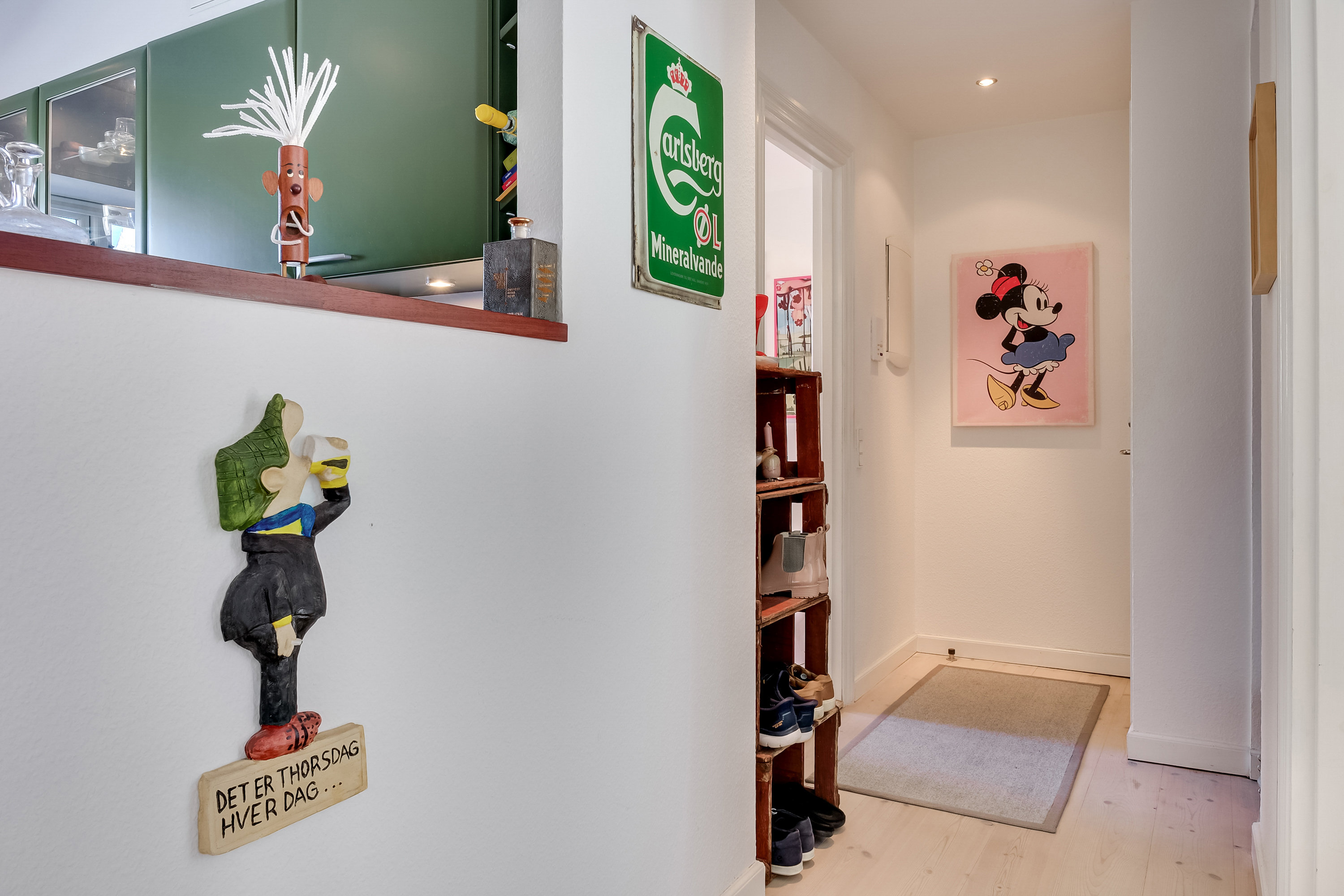 Fremhævet gang billede i fuldskærmstilstand. Billede af Nørregade 31C, 1. tv., 5000 Odense C