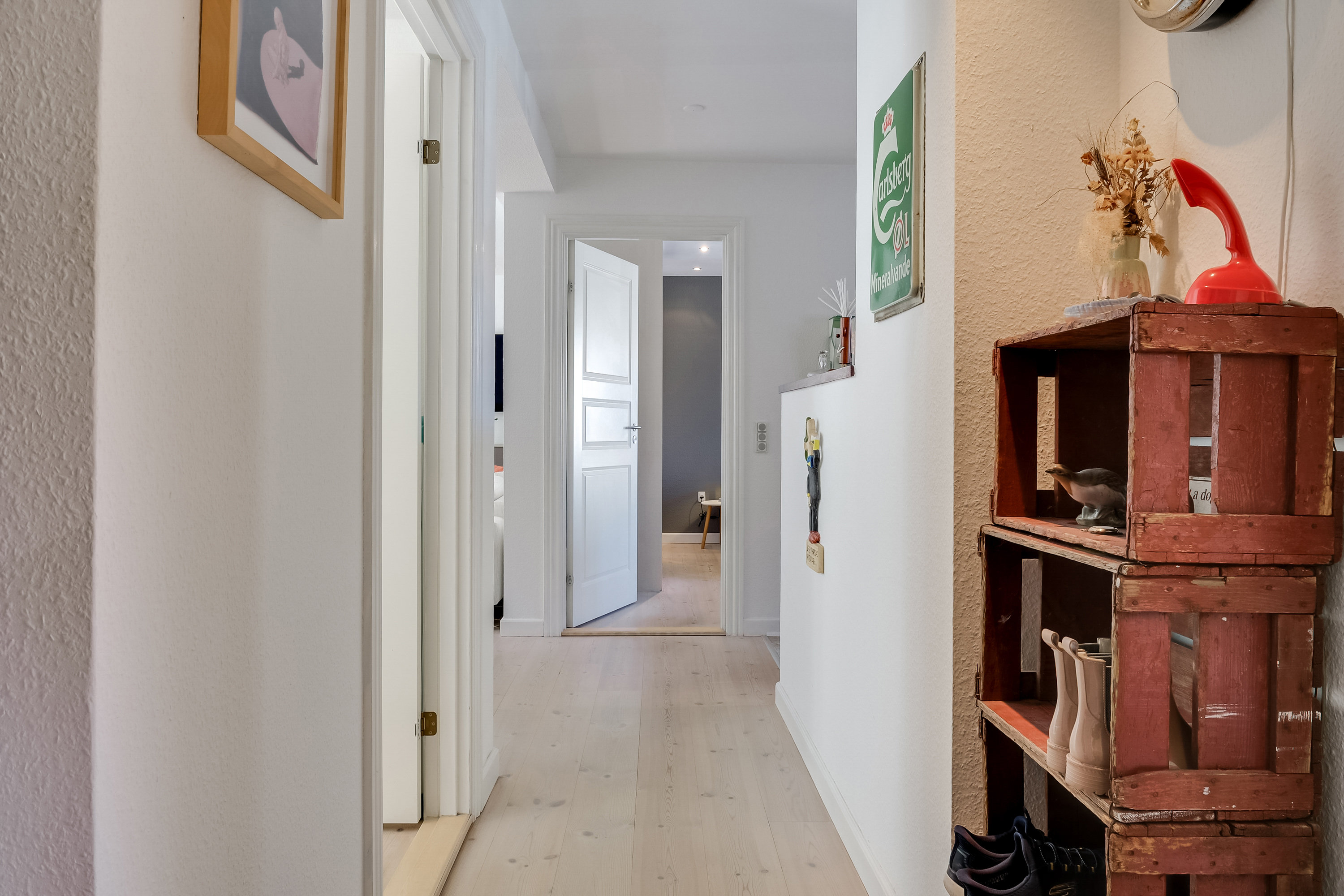 Fremhævet gang billede i fuldskærmstilstand. Billede af Nørregade 31C, 1. tv., 5000 Odense C