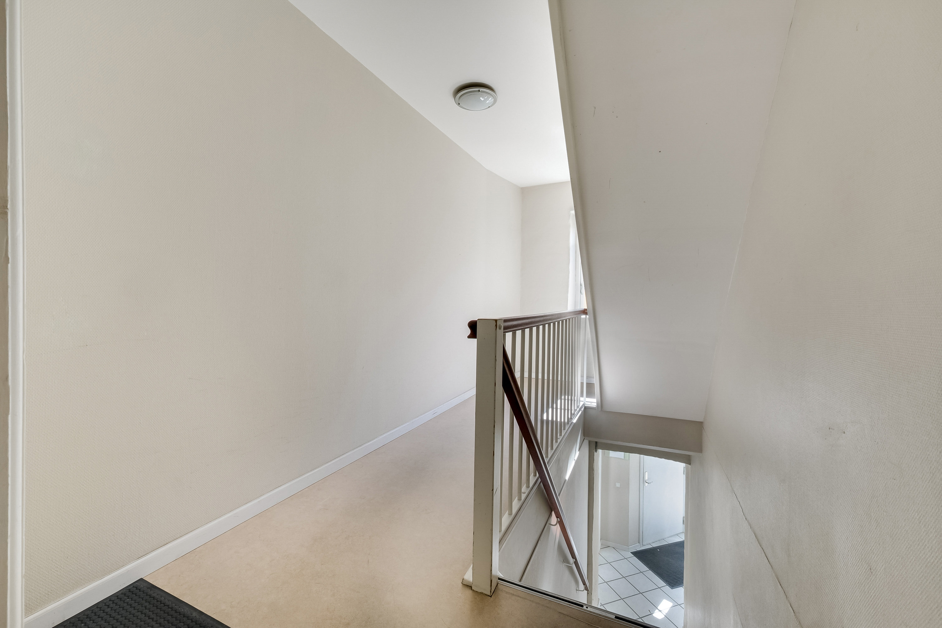 Fremhævet opgang billede i fuldskærmstilstand. Billede af Nørregade 31C, 1. tv., 5000 Odense C