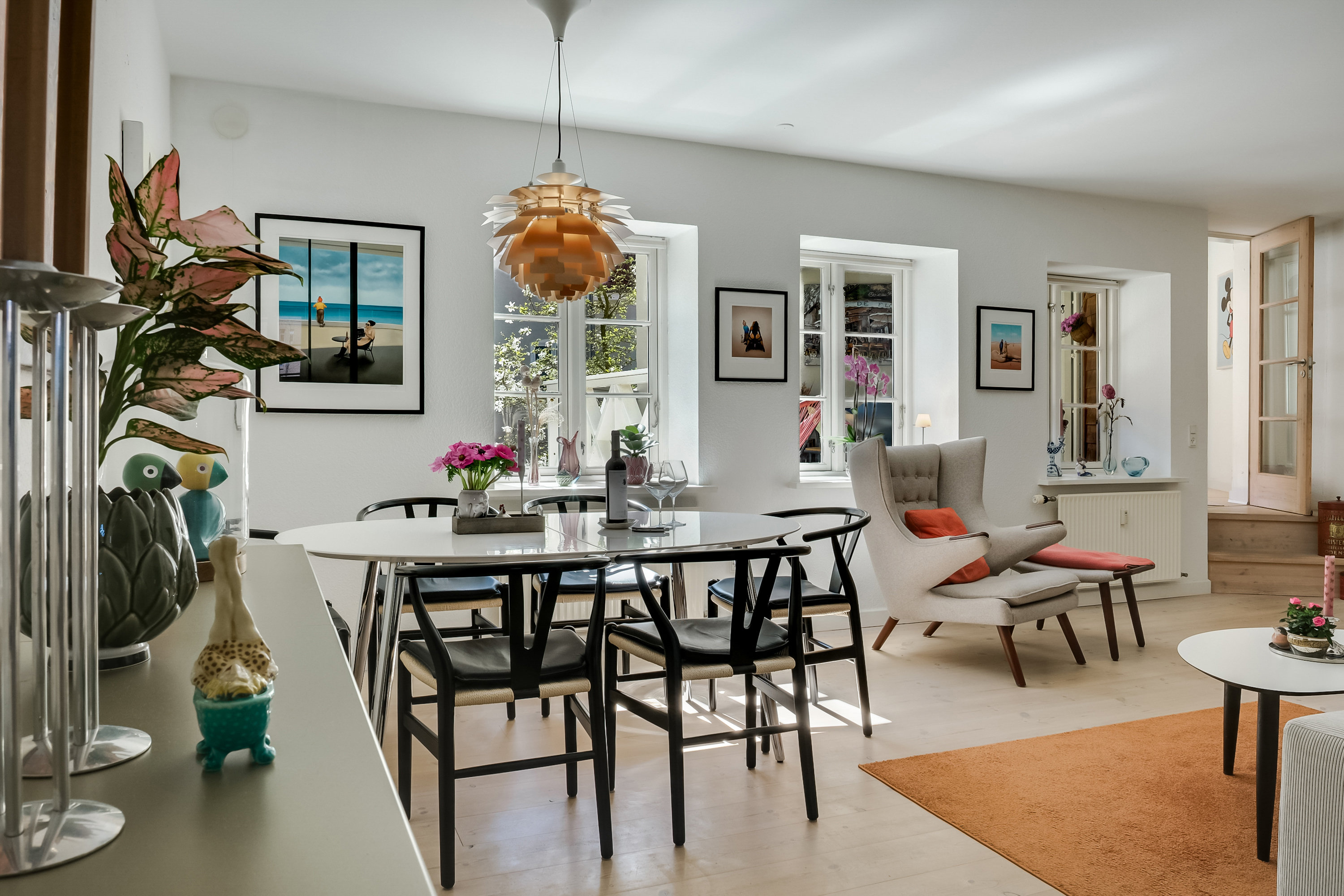 Fremhævet stue billede i fuldskærmstilstand. Billede af Nørregade 31C, 1. tv., 5000 Odense C