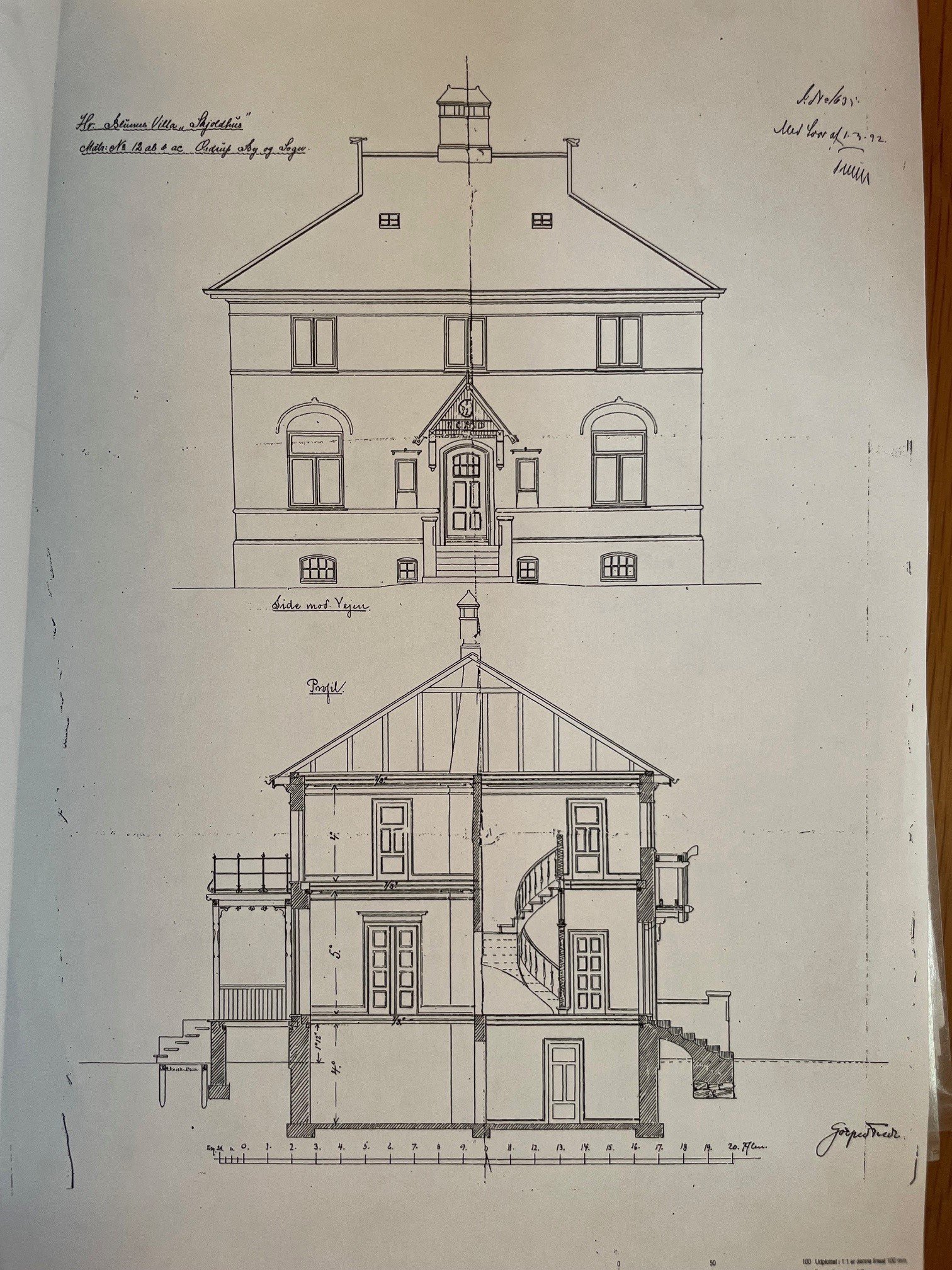 Fremhævet  billede i fuldskærmstilstand. Billede af Strandhøjsvej 31A, 2920 Charlottenlund