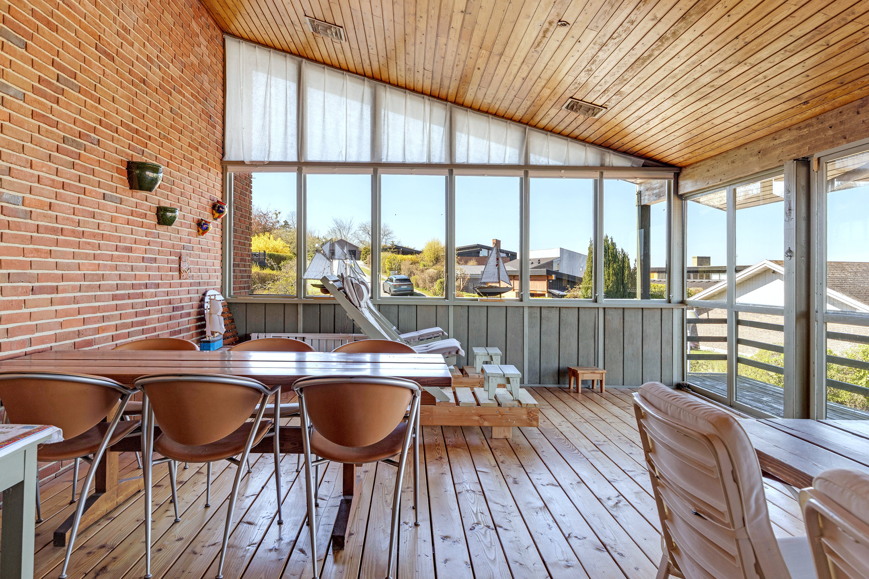 Fremhævet overdækket terrasse billede i fuldskærmstilstand. Billede af Ved Kignæs 7, 3630 Jægerspris