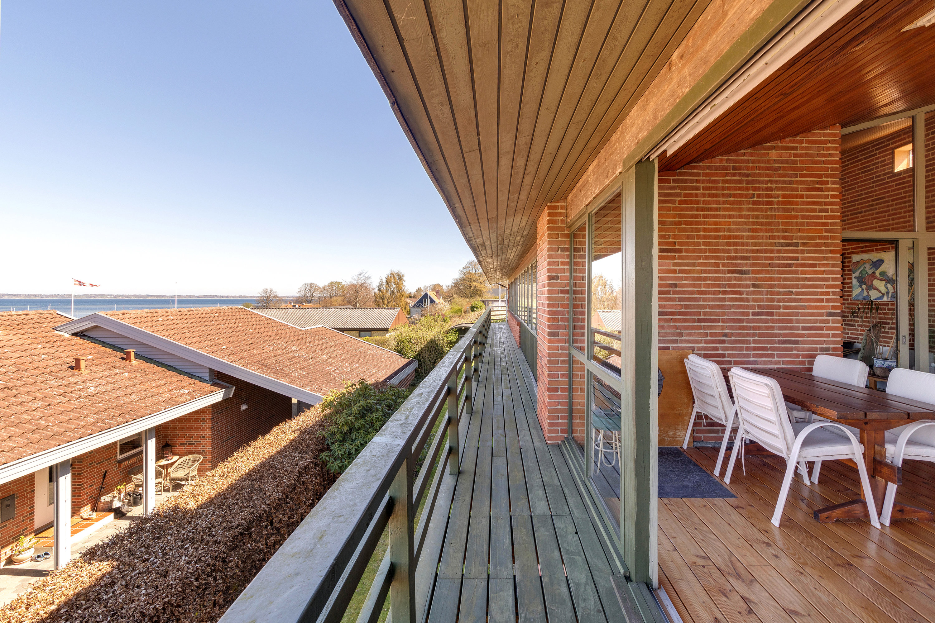 Fremhævet overdækket terrasse billede i fuldskærmstilstand. Billede af Ved Kignæs 7, 3630 Jægerspris