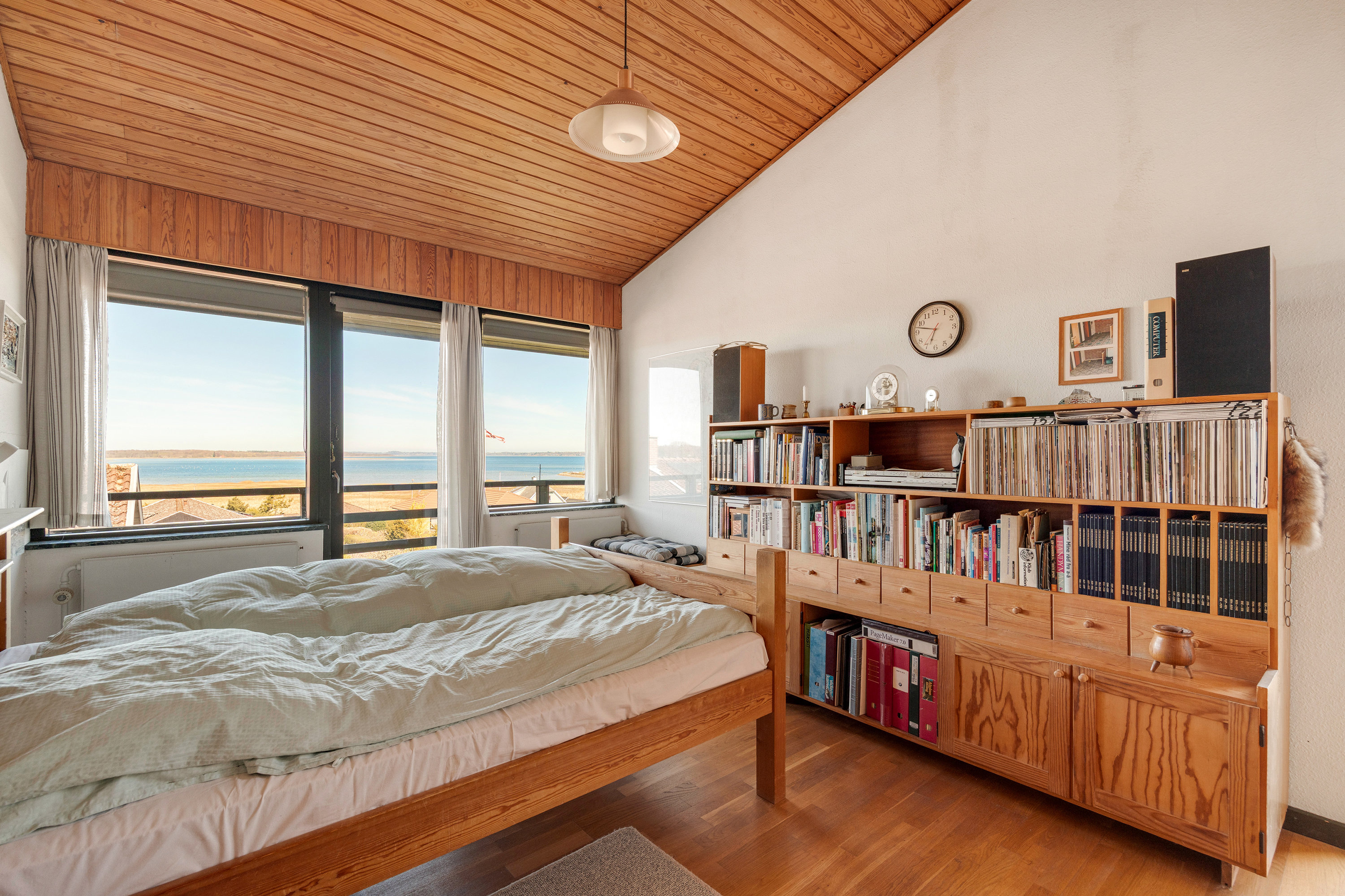 Fremhævet soveværelse billede i fuldskærmstilstand. Billede af Ved Kignæs 7, 3630 Jægerspris