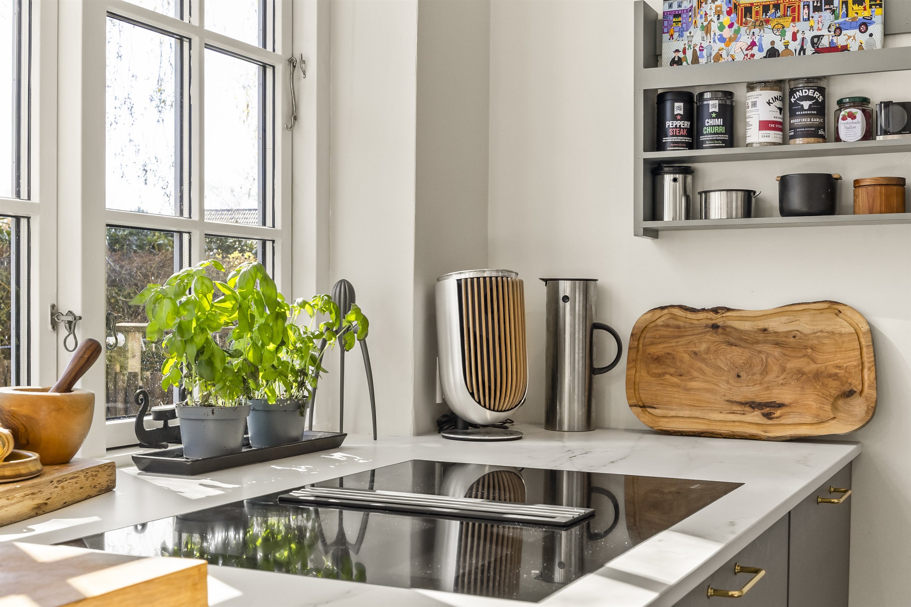 Fremhævet køkken billede i fuldskærmstilstand. Billede af Nordre Strandvej 375, 3100 Hornbæk