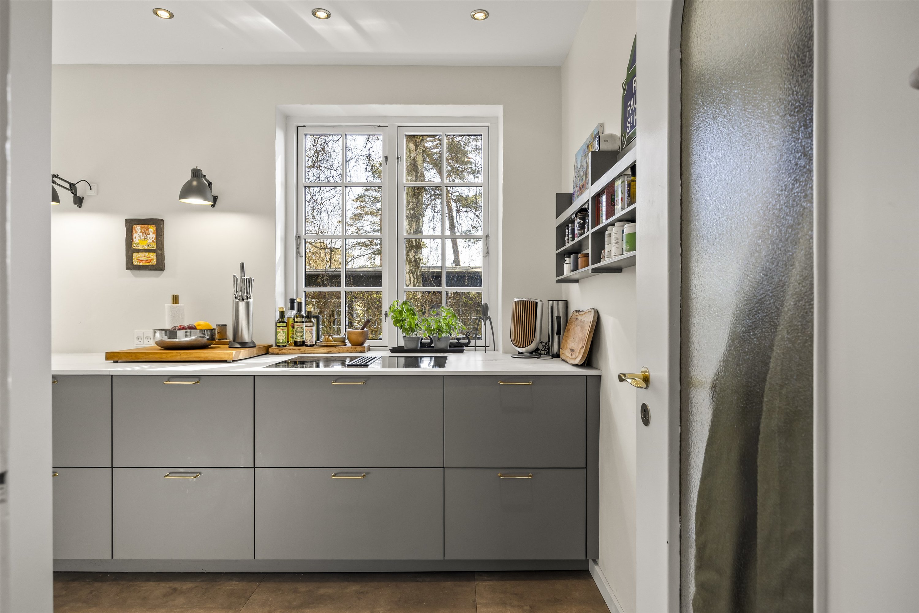 Fremhævet køkken billede i fuldskærmstilstand. Billede af Nordre Strandvej 375, 3100 Hornbæk