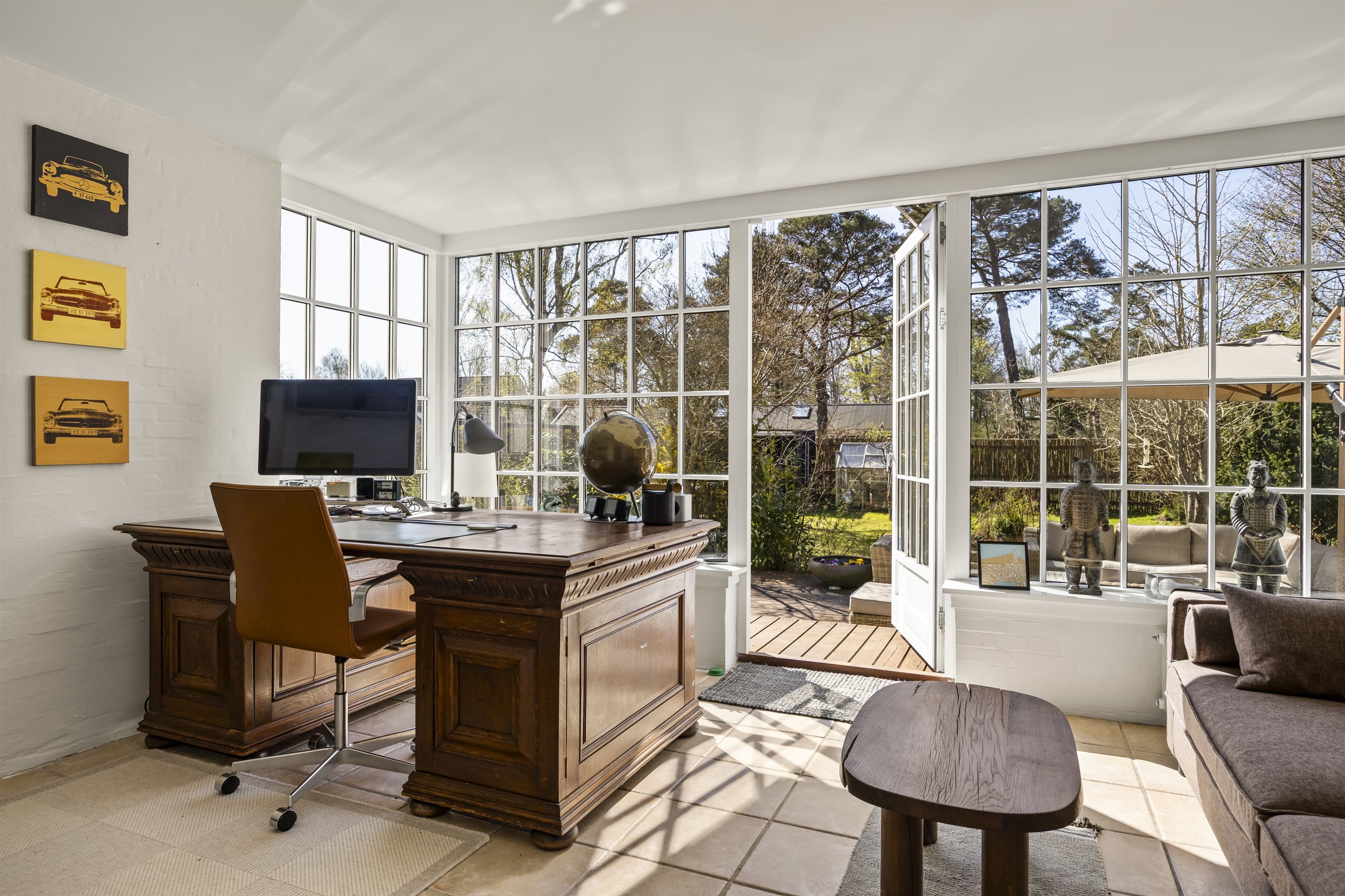 Miniaturebillede 2: udestue. Billede af Nordre Strandvej 375, 3100 Hornbæk