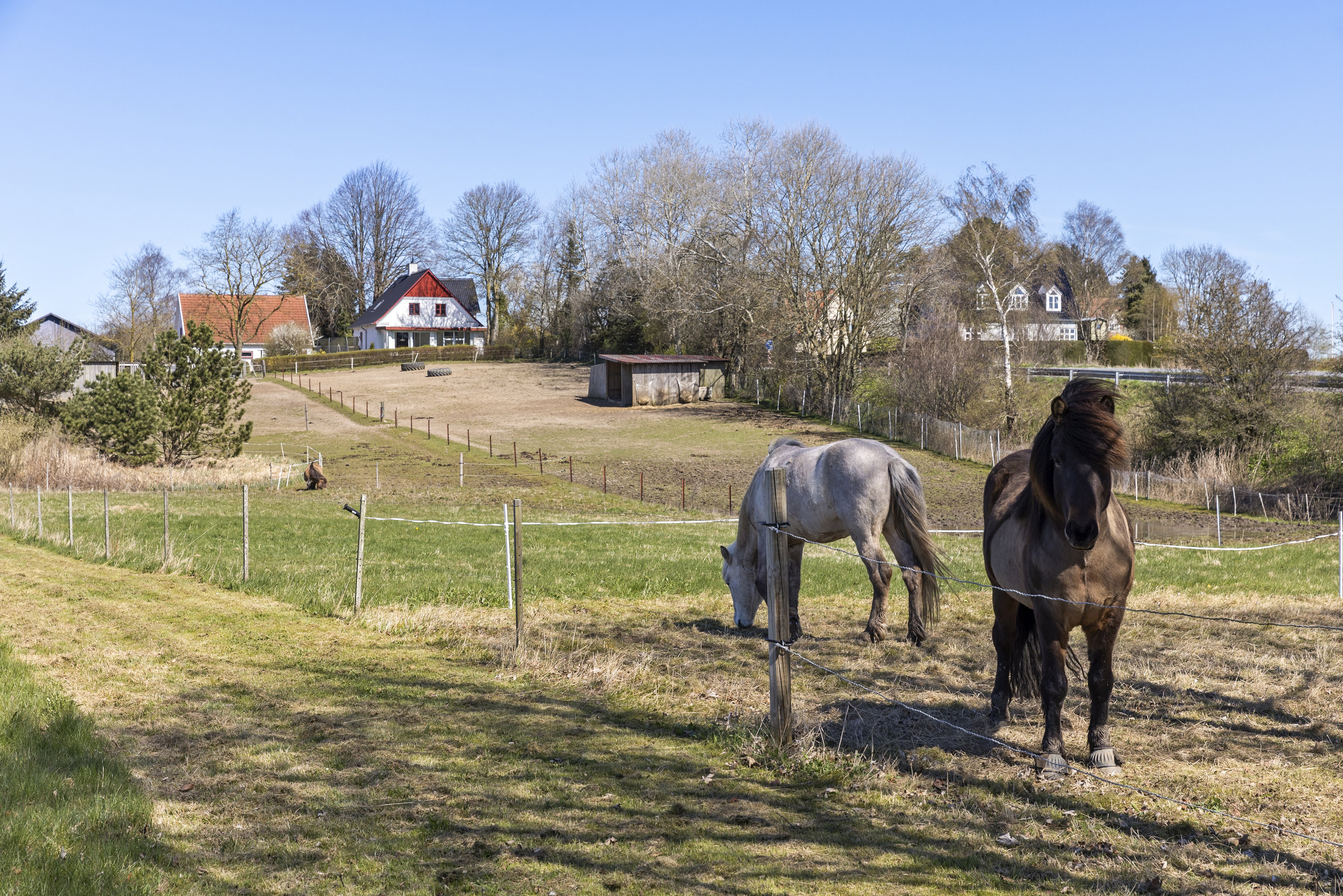Fremhævet grund billede i fuldskærmstilstand. Billede af Roskildevej 569, Snekkerup, 4174 Jystrup Midtsj
