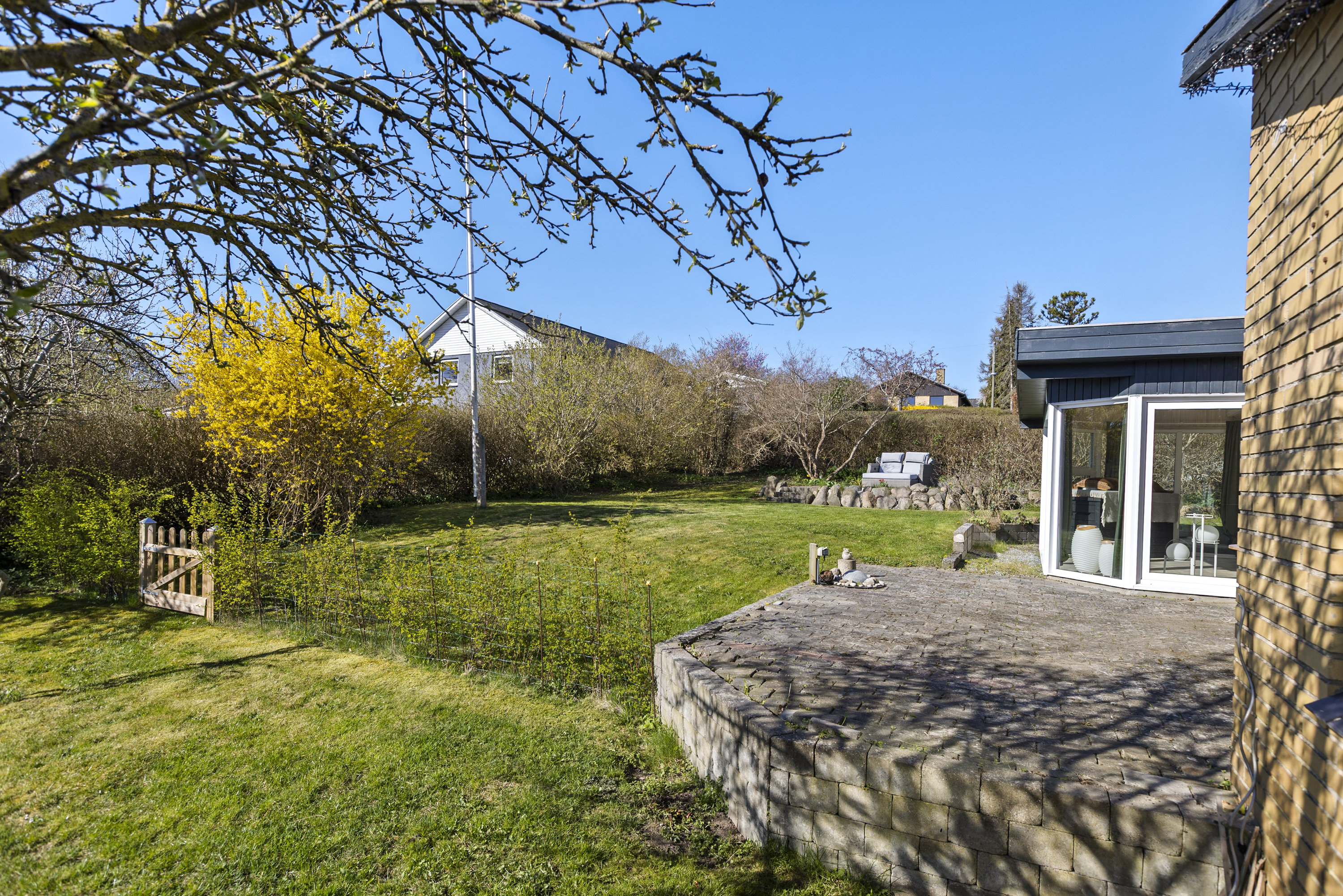 Fremhævet have billede i fuldskærmstilstand. Billede af Fogedgårdsvej 42, 4050 Skibby